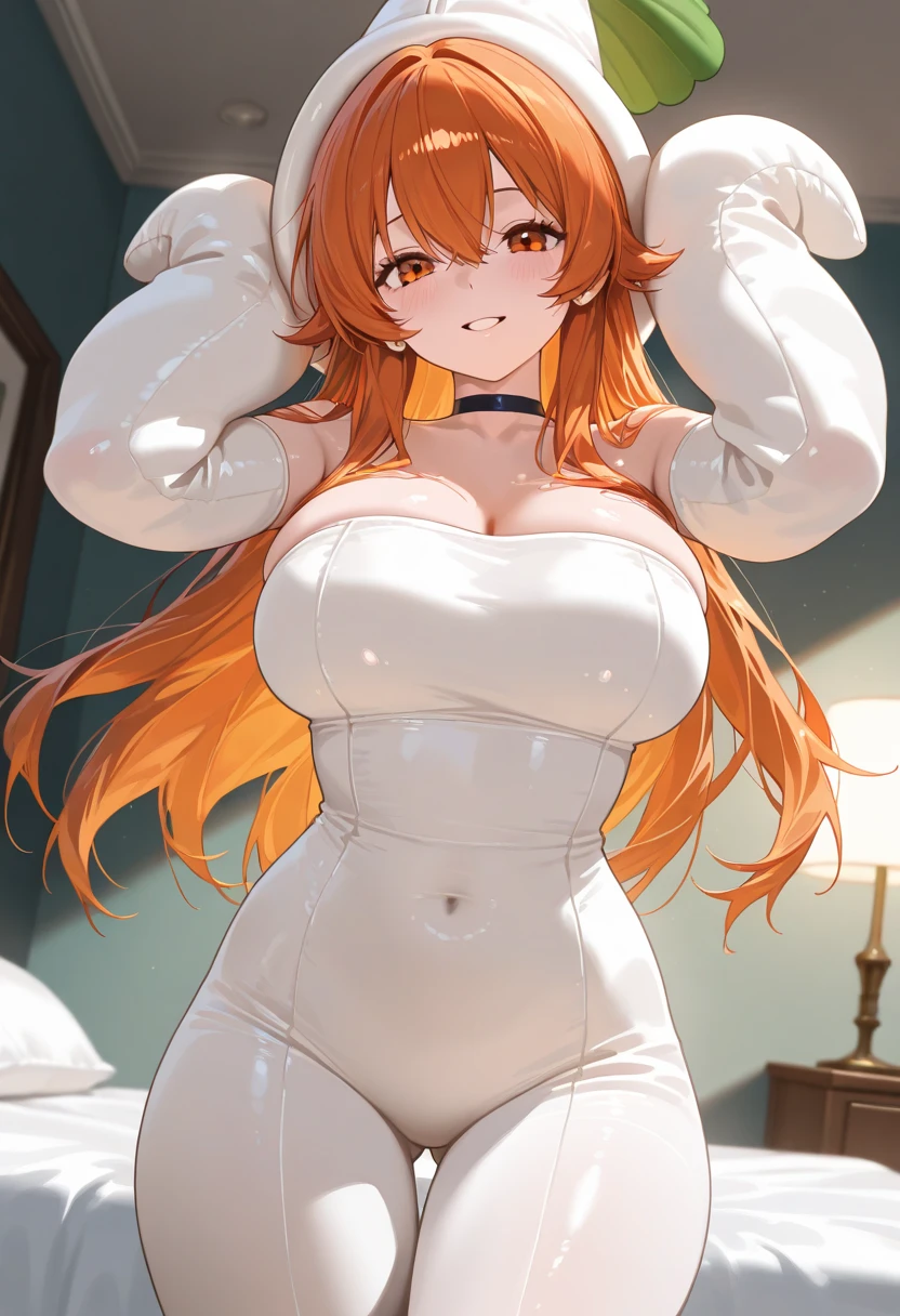 cheveux orange, Nami dans l'arc Egghead dans One piece, (8K), (best quality), (Realistic), (photoRealistic: 1.37), Ultra detailed, une fille, spectateur regardant, tout le corps, position du missionaire, Breasts spread apart, Position de cow-girl, lying on a bed, position TWERK, aux seins nus, trentenaire, vraiment gros boobasterpiece), anime girl avec de gros seins, jolie fille anime, Ilya Kuvshinov. 4km, [ Digital art 4km ]!!, Style Anime 3D Realistic, Jolie fille d’anime, germe d&#39;extremely detailed art, oppaï, Style animé 4K, Rendu photo Realistic Anime girl, Anime hyper Realistic, animated style. 8K