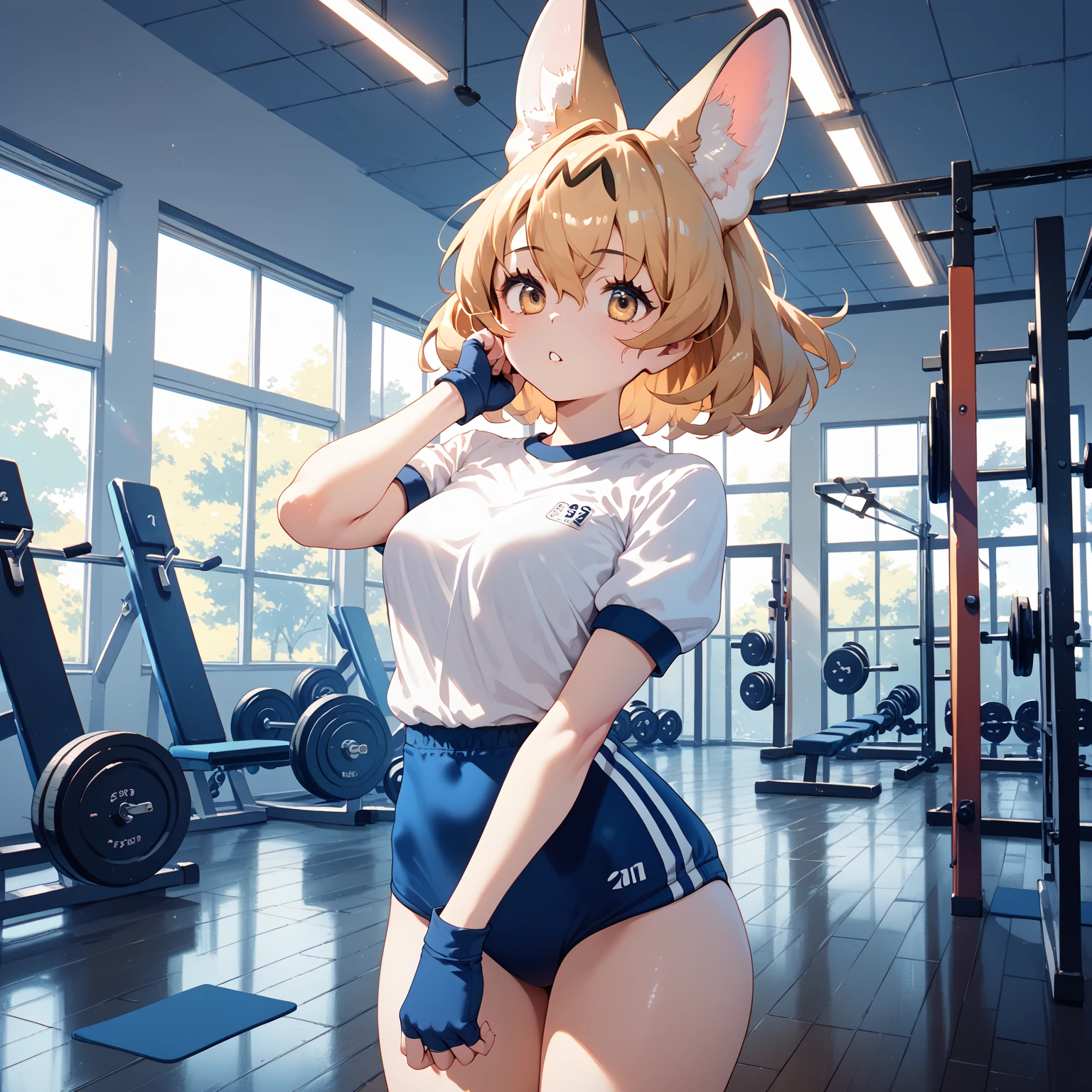 Extremely horny Asian gym bunny, breeding