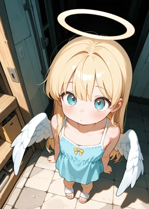 Аниме ангел девушка