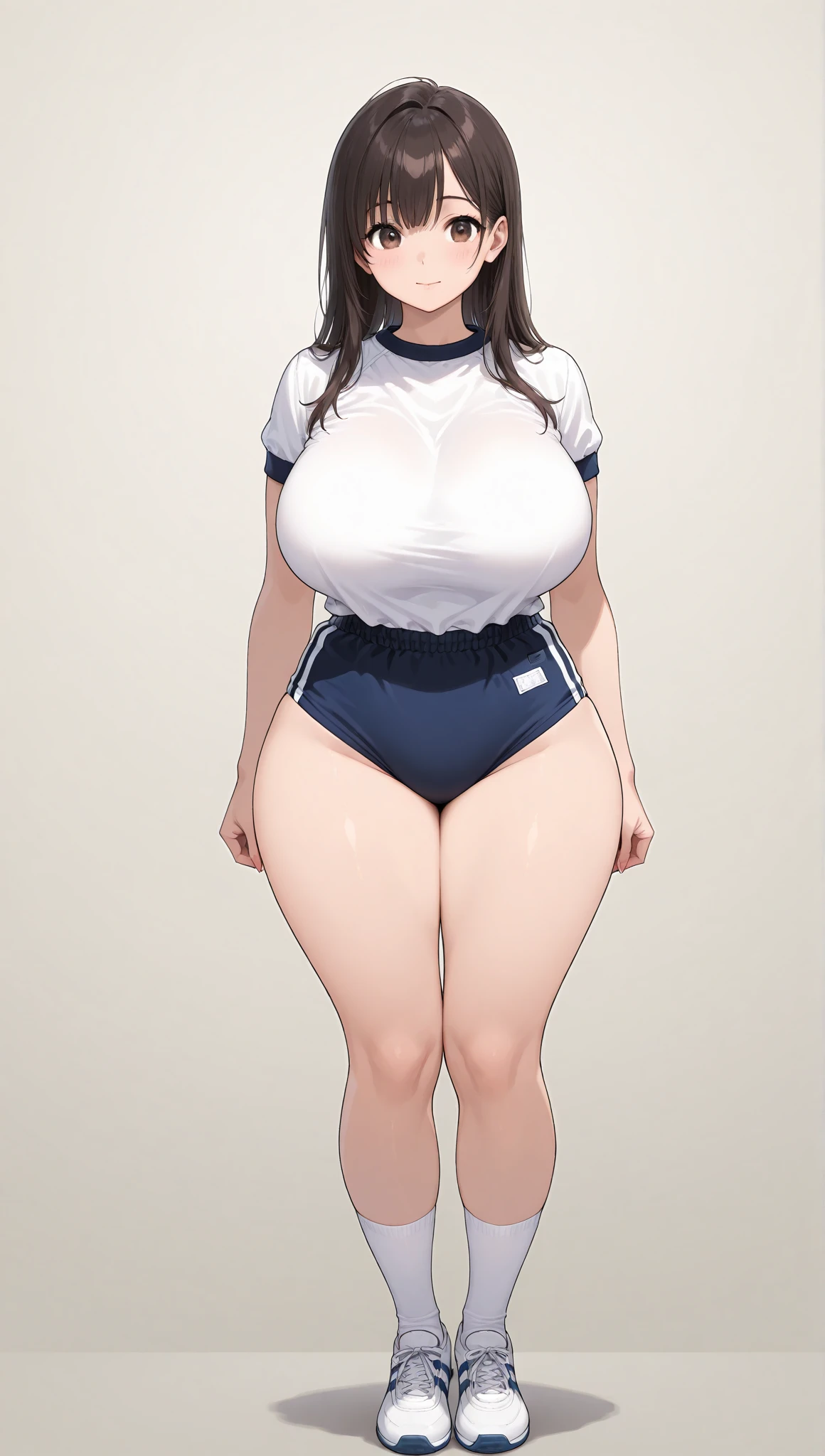 NSFW, wore a romper、black hair bob、Chubby、1 female、Junior high school student wearing an oversized diaper、breast milk, embarrassed expression、vapor、huge tit、
