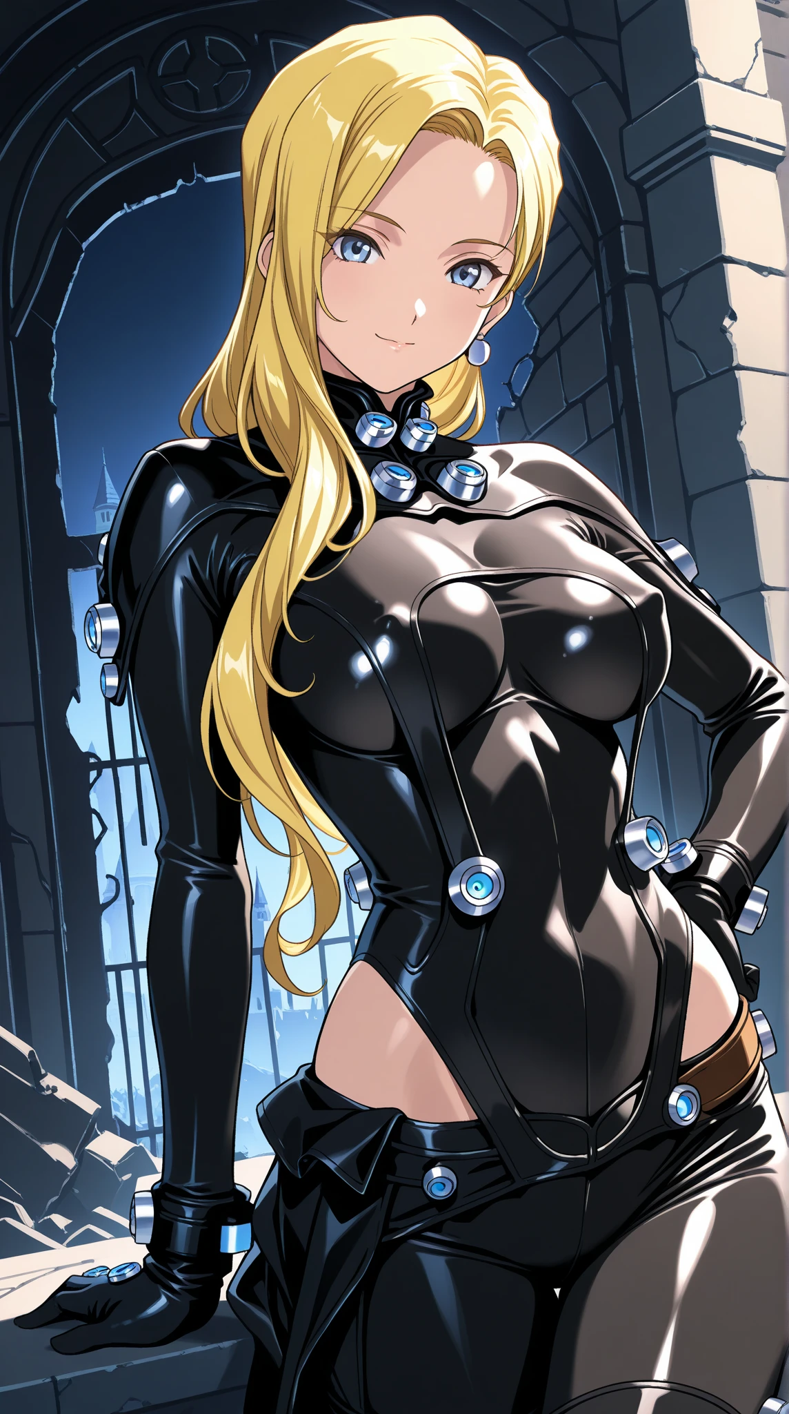 realistic, Beautiful detailed girl, clear and beautiful, Personage as the main perspective, shiny_skin, girl,woman,female, young, (beautiful detailed Glass hair),beautiful detailed cute face, emberasssed expression, complex details beautiful and delicate eyes, fingernails, Authentic skin texture, bloom, (line art:1.2),realistic illustration,unreal engine,(GoPro),insanely detailed,perfect shading,digital art,(ray tracing), big bouncy breasts, curvy body, big ass, blonde long hair, blue eyes, sexy clothes, skimpy clothes, chastity belt