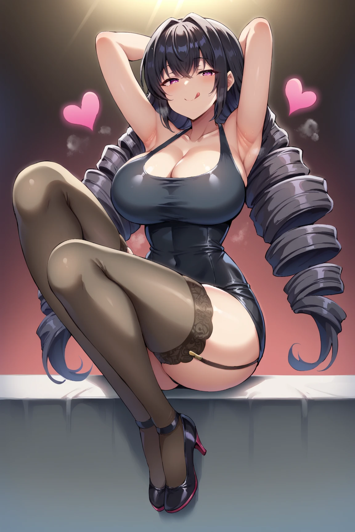 One Woman、casino、dealer、女dealer、Large crowd、beautiful girl, Highest quality,  Black Pantyhose、Best、casinodealer、Tight Skirt、panties under pantyhose、Stand with your legs spread、Thick thighs、Big 、Big Ass、Short Hair、Sweaty body、Angle from directly below、Sweaty crotch、Cut the cards、Orgasmic face、Dirty sound effects、Ecstasy in a flashy way、目の前にLarge crowd