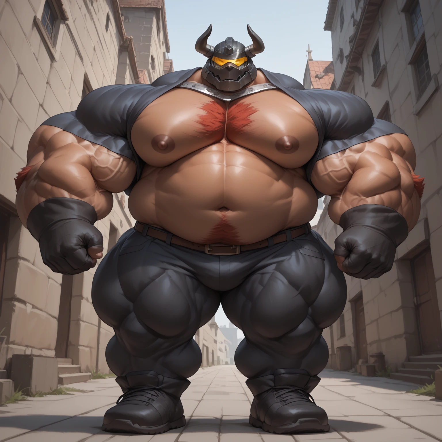 Perfect anatomy, masterpiece, best quality, 4k detail, photo realism, big Daddy Bowser, Castle, detailed background, sweaty ,solo, large body, anthro, Bowser, male, barazoku, veiny muscular, lengthy long extending erect penis, big balls, detailed bedroom eyes, wide hips, thick thighs, the dick is impressively large, excessive precum, low angle, the swollen balls are too big, hyper balls, 