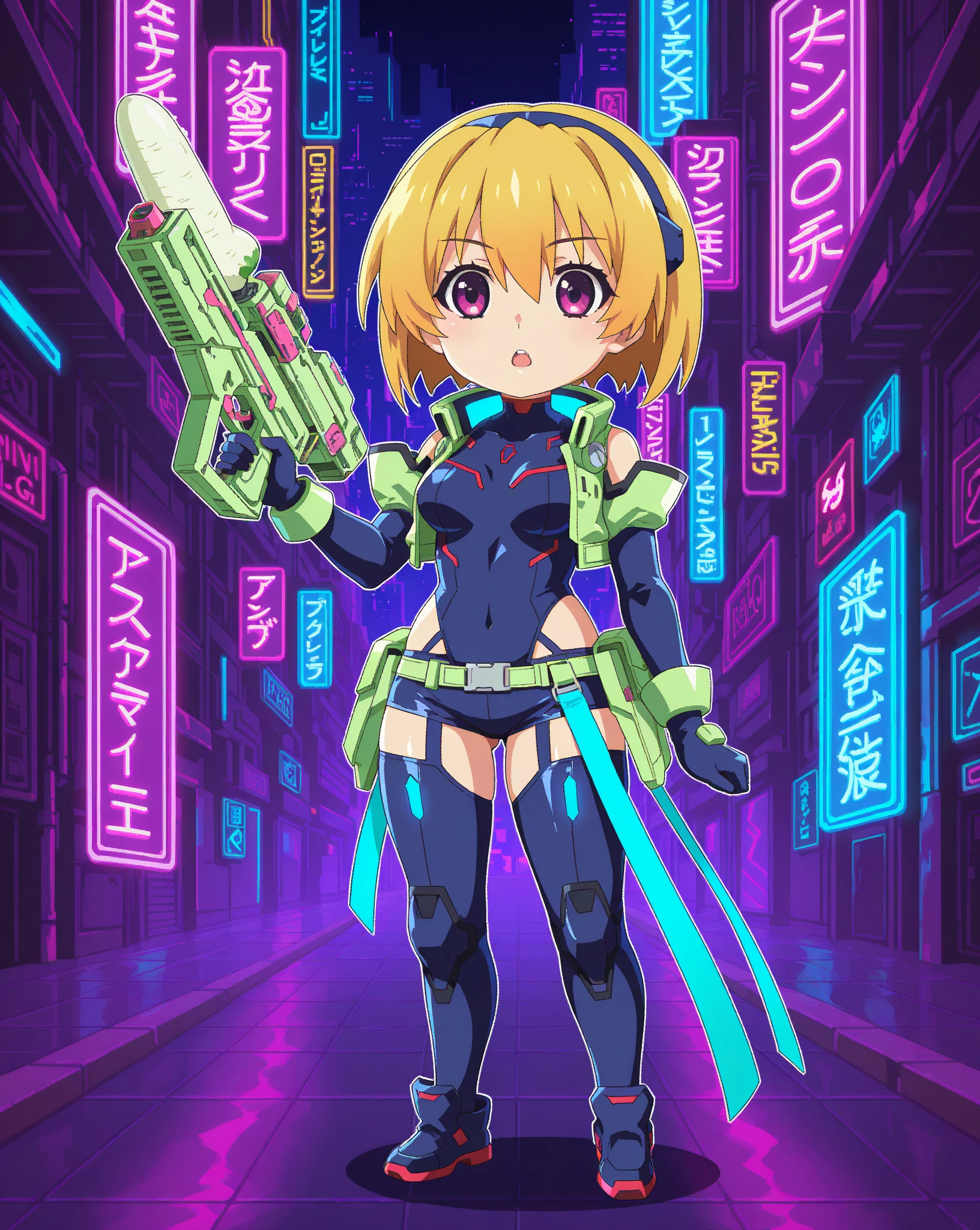 mem-cho(oshi no ko),
1girl solo, shiny skin, ((dangerous beast)),((dangerous beast cosplay)) from above, bra, shirt open, (human skin, oily skin, shiny skin),
((best quality, very aesthetic, best details, highres))), (amazing quality, realistic),memcho, blonde hair, blue eyes, blunt bangs, demon horns, fake horns, horns, short hair,