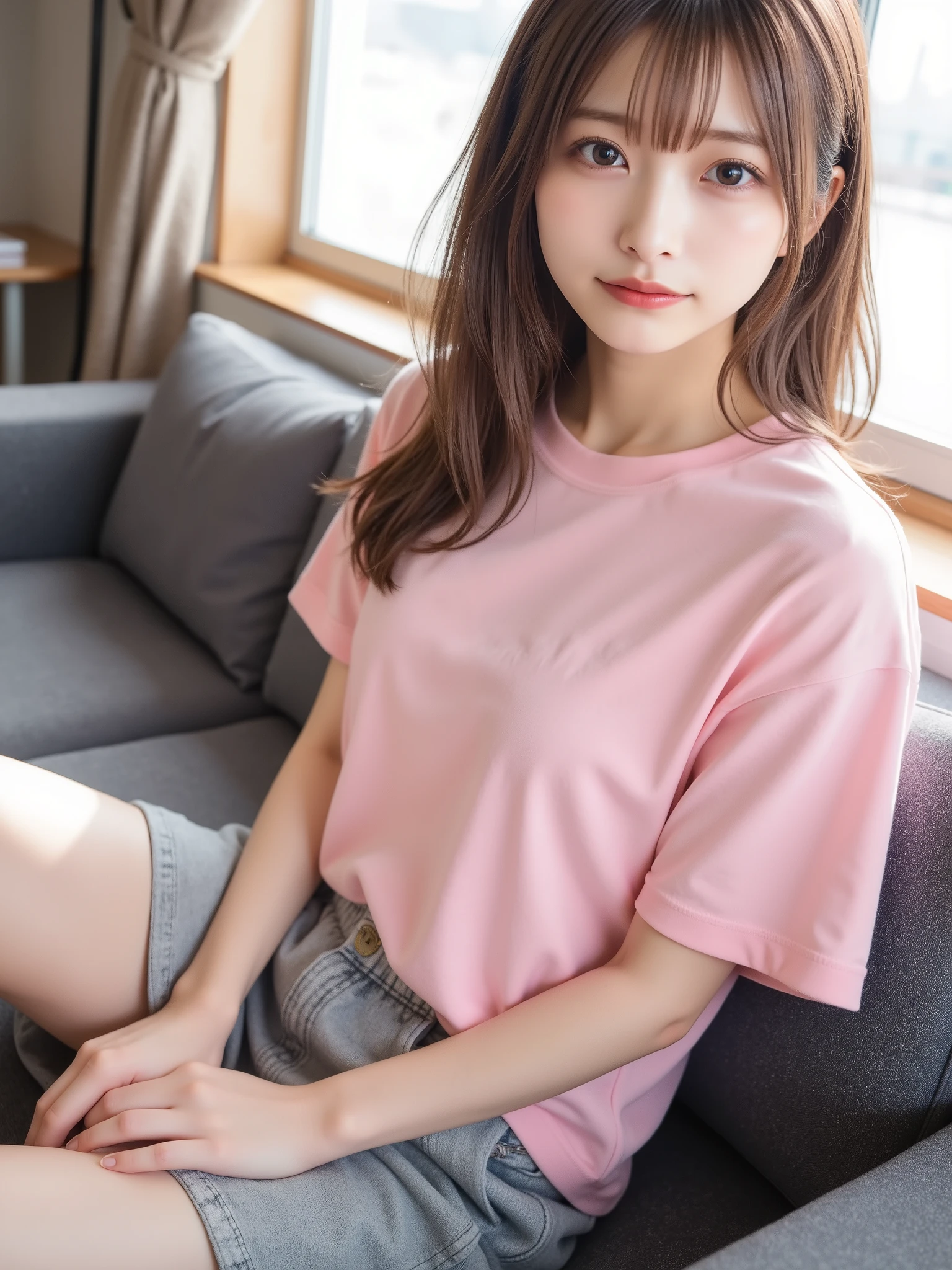 I'm wearing a shirt, T-shirt