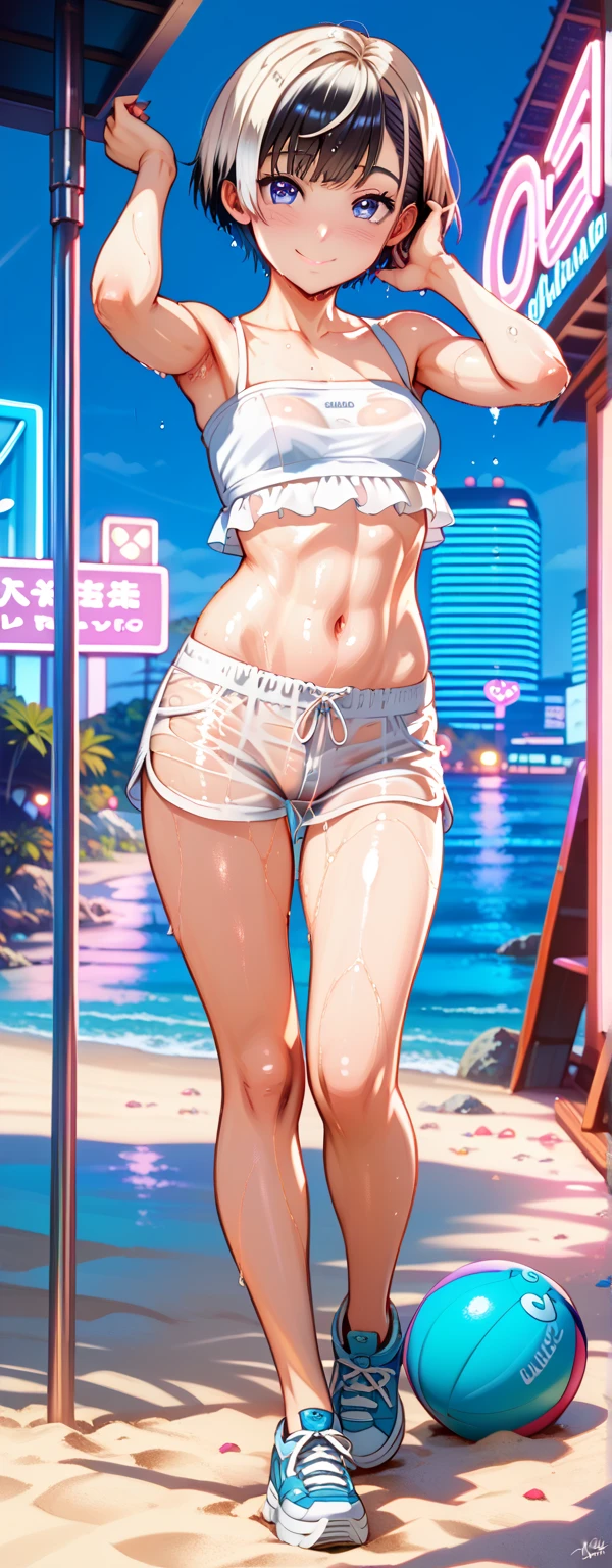 swim wears　blanche　thin