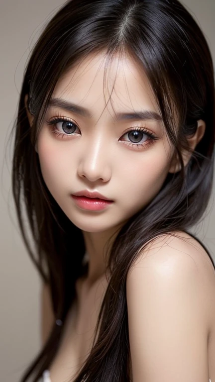 ((1girl)), ((Best Quality)), (Ultra-detailed), (extremely detailed CG unified 8k wallpaper), Highly detailed, High-definition raw color photos, Professional Photography, Peanut butter brown hair, Amazing face and eyes, Pink eyes, (amazingly beautiful girl), School,
