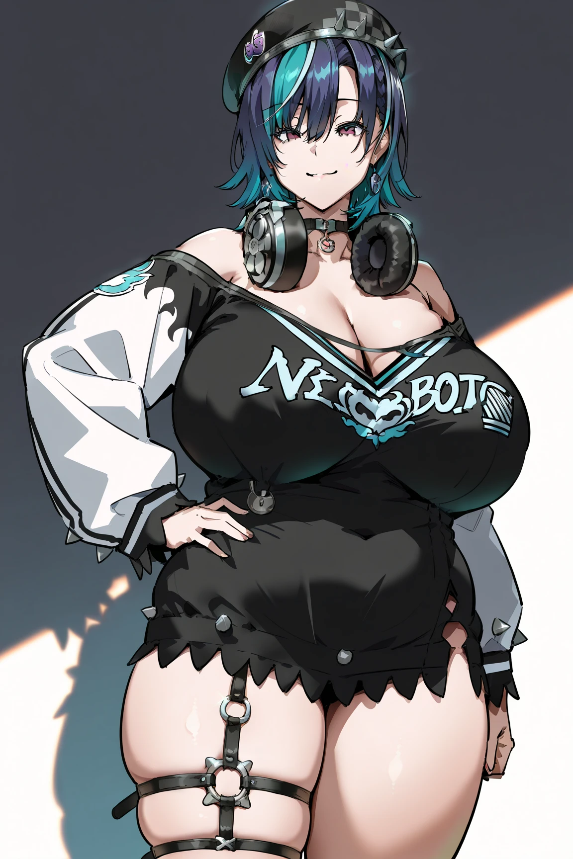 best quality,4k,8k,highres,masterpiece:1.2),ultra-detailed, extremely detailed eyes, extremely detailed body, (large masterpiece digital art), (detailed manga illustration), (detailed line art), ((perfect anatomy)), (intricate details:1.3), (ultra-detailed:1.3), (illustration:1.3), (sharp focus:1.3), (natural lighting:1.05), (vivid colors:1.3), (masterpiece), (best quality:1.4), (perfect anatomy:1.4), high quality, expressive eyes, full body, detailed face, beautiful face, perfect face, 1 girl, breasts, cleavage, gloves, large breasts, ultramarine jacket, very long hair, thigh length hair, ({dark skin}), dark-skinned female, detailed ((red hair)), messy hair, green eyes, gloves, jacket, hourglass physique, casual outfit, denim shorts, sneakers, graphic t-shirt, dynamic lighting, cityscape background curvy, Atey Ghailan, Jeremy Mann, Greg Manchess, Antonio Moro, trend in ArtStation, trend in CGSociety, Intricate, High Detail, Sharp focus, dramatic and photorealistic painting art by Midjourney and Greg Rutkowski, Jeff Bridges, ((cartoon style)), Marvel Cinematic Universe style, (((Boston in the background))), soft bokeh of Boston