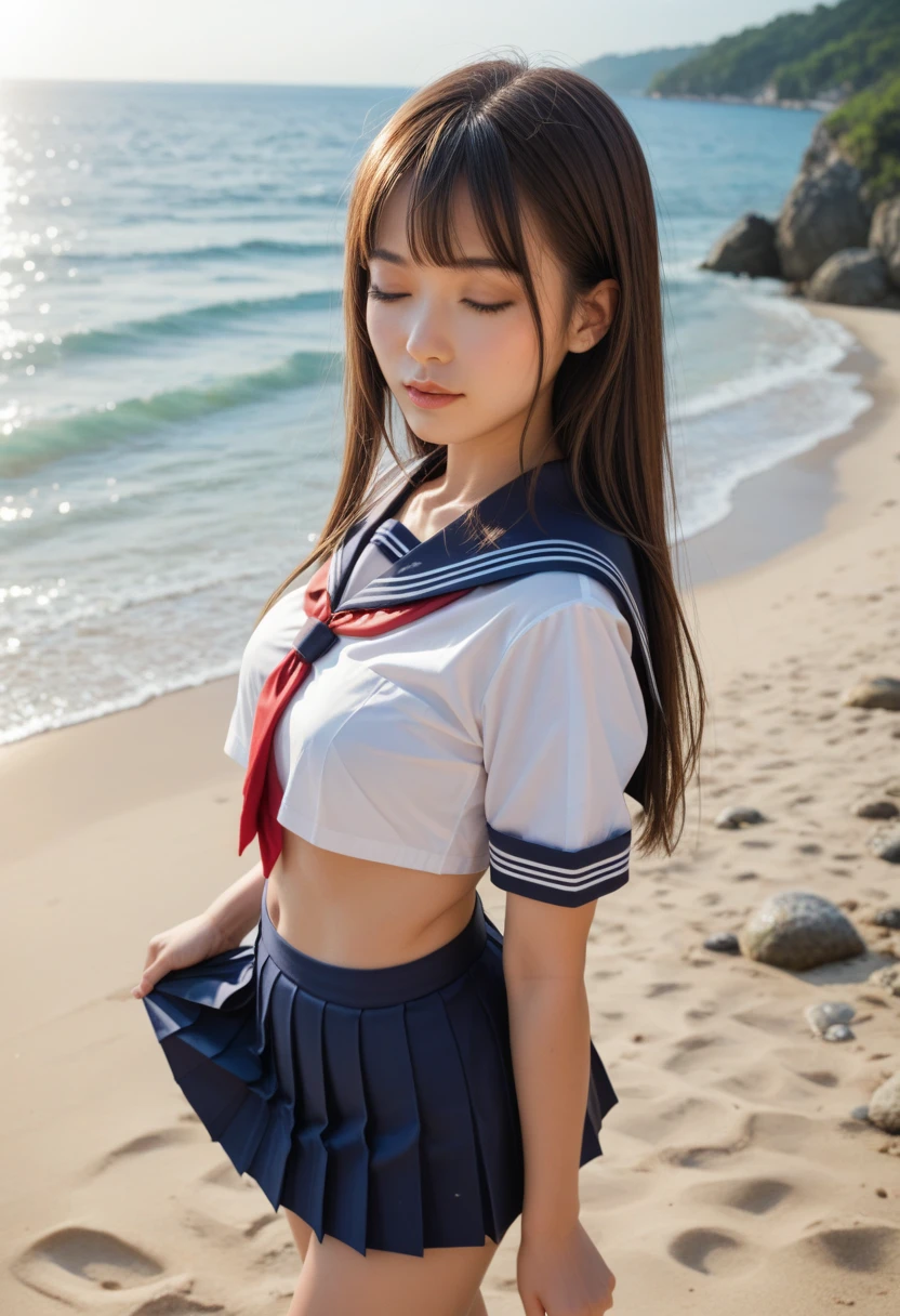 ((top-quality、masuter piece:1.3))、201 year old girl、Beautiful girl emphasizing slender abs:1.3、(Beautiful hair with short wavy、a short bob、short curled hair、huge-breasted:1.2)、(((Touching the pubic area with your hand:1.2、Climax face)))、hyperdetailed face、A detailed eye、二重まぶた、Face of sexual pleasure、Panting face、Iki face、beautiful countenance、barechested、Full body like、sexypose、Resort Night、((Recurve the body、barechested))、a wet body、((barechested、Climax posture、Touching the pubic area with your hands)、You can see the shape of the nipple、(((The nipple is visible、Pubic area visible、Wet、My legs are wide open)))、(((Climax face、Touching the pubic area with your hand、Fireworks go up in the night sky、natta)))、Raw photo、Face in love、Take off your see-through sailor suit、no panty、no-bra、Two hands、Two legs、Photo Quality、Toned waist、Beautuful Women、Beautiful waist constriction、On the way to take off your panties、The pubic area is wet and、、A sticky liquid is pulling the thread., (top-quality), (ultra-detailliert), (masterpiece), (wall-paper), (详细的脸), (dynamicposes、See-through sailor suit)、(((Open your pubic area with your fingers to show off)))、Open your legs、The crotch area is sticky with oil...、Beautiful crotch、Fireworks go up in the night sky、natta、Precise pubic area、Wet eyes、Beautiful ass、stick out your butt、Show off your pubic area
