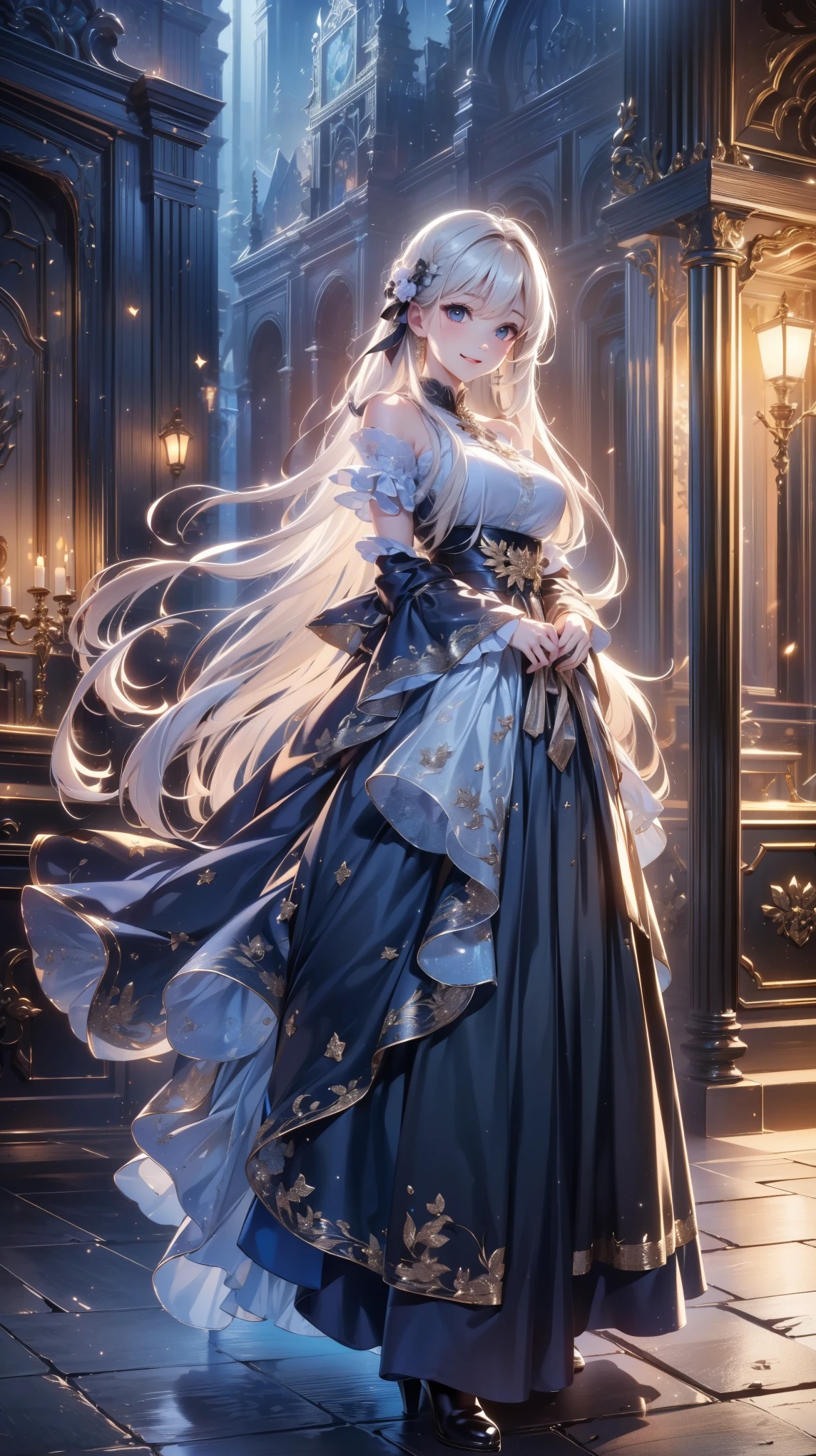 ( very detailed目, very detailed顔), ( realistic にสุดๆ, high resolution ), ( Top Quality :1.4), ( Top Quality ), portrait, 5, Midea, 1 girl ,score_9, score_8_ up, score_7_ up, score_6_ up, score_5_ up, score_4_ up, realistic skin texture that lasts deep into the middle of the night 、 Deep Night , RAW photos , ( realistic に, realistic :1.37), very detailed, Pro Pictures , (masterpiece:1.3, Top Quality , s uper high resolution, Ultramore ), ( realistic , photo realistic :1.4), beautiful illustrations , perfect lighting, anime style .( masterpiece : 1.2), ( very detailed: 1.2), ( very detailed CG: 1.2), ( high image quality : 1.2), (最 high image quality ), 8k, animated illustration , 、 beautiful girl 、とても cute天使、 gothic dress 、 cute、、smile、 long skirt、 Black Long Boots 、 Turquoise Eye, cute女性 ,street, Store , sign,European Buildings,slate paved ,Rose flower,upper body