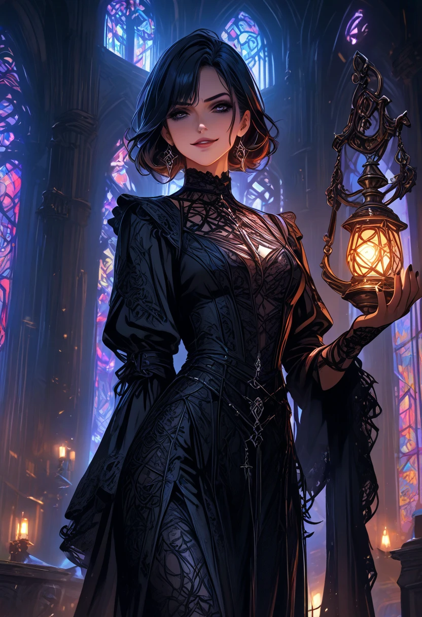 (extremely detailed CG unity 8k wallpaper), a beautiful young woman in the rain, dress, sitting, graveyard with lanterns, Style-Empire, (Style-Glass), (((surrealism))), full_body_shot, dramatic, backlit, light rays, volumetric lighting, detailed face, highly detailed, painting