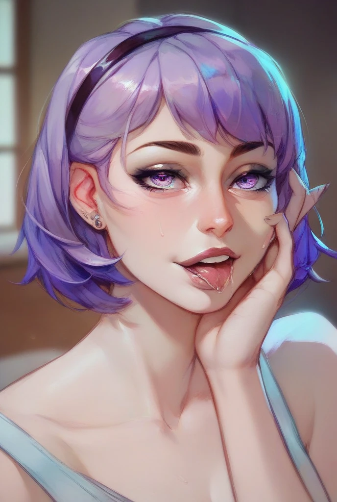 (best quality, 4k, highres, masterpiece:1.2), ultra-detailed, (realistic:1.37), beautiful girl, detailed blue eyes, slightly lowers her panties to her knees, delicate grooming of the pubic area.
This painting shows a beautiful girl in meticulous detail。We can enjoy the best quality of the picture and Ultra HD resolution,Make sure every detail is clearly visible,Let the viewer be completely immersed in the painting。The girl has bright and detailed blue eyes,Shining like a starry sky,Every glance can firmly attract the viewer's attention。
The girl in the picture gently lowers her panties to her knees,Reveals subtle and private skin。She takes careful care of her meridianake the whole picture closer to reality。Through meticulous presentation,The viewer can almost feel her beauty。
The work is based on realism,Bring the image of the girl to life in front of the viewer。at the same time,through artistic means,Emphasizes the delicacy and realism of the picture。
Overall picture light is warm and soft,It creates a peaceful and welcoming atmosphere。Elegant color matching,Highlights the girl's softness and tenderness。
The painting will be rendered using high-quality rendering techniques,Show realistic picture effects,Bring the viewer an immersive feeling。at the same time,Every detail in the picture has been carefully processed,forming a detailed and unique work of art。