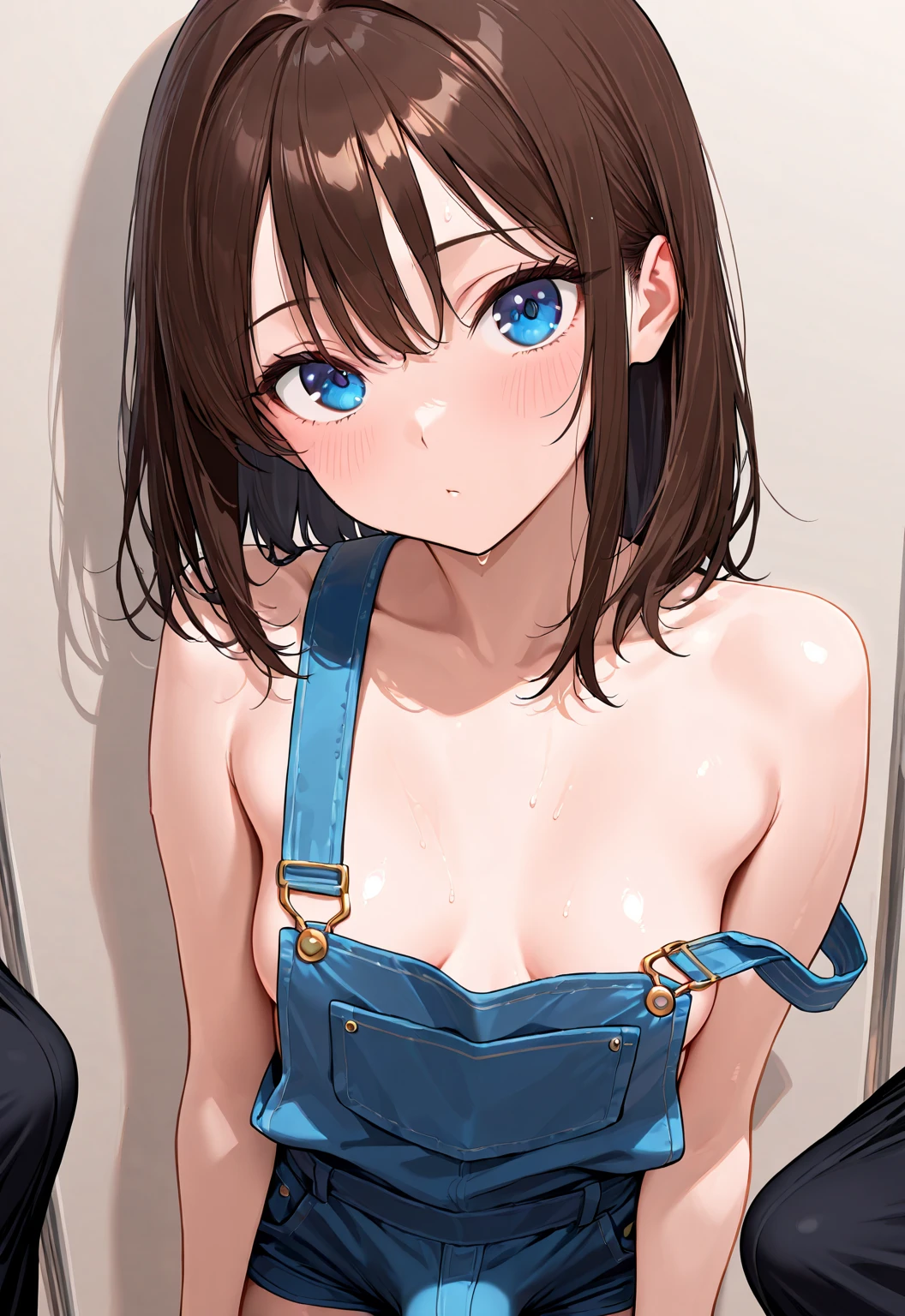 (table top: 1.3), (maximum resolution: 1.2), (Ultra HDTV: 1.2), cinematic light, Ultra HDTV, (fine eyes and skin), (detailed facial features), nffsw, 8K resolution, sharp focus: 1.2, perfect style, beautiful face, perfect body, Accurate, anatomically correct, Highly detailed face and skin texture, fine eyes, dark blue eyes, double eyelid, thin eyebrows, glitter eyeliner: 1.2, natural cheeks, Glossy skin, Fair skin: 1.2, small shiny necklace and earrings, (glossy lips: 1.4), break, one person&#39;s perspective, (She is a very cute female teacher.), (pink lace panties), (enchanting smile: 1.2), ((innocent and cute girl:1.3)), (long wavy hair), (light brown hair:1.2),  (cowboy shot: 1.2), break, ((very close relationship: 1.2)), medium big breasts, ((looking at the viewer:1.2)), ((hot spring trip:1.2)), ((Bend your knees and spread your legs wide:1.2)), (From the side:1.2),low angle shot,sleeveless sweater　tight jeans mini skirt　embarrassed look　Kamimei