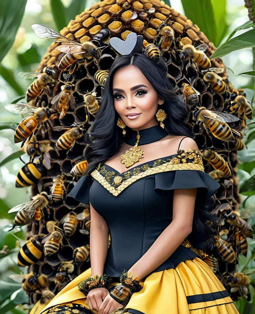 Black Goddess of Bees