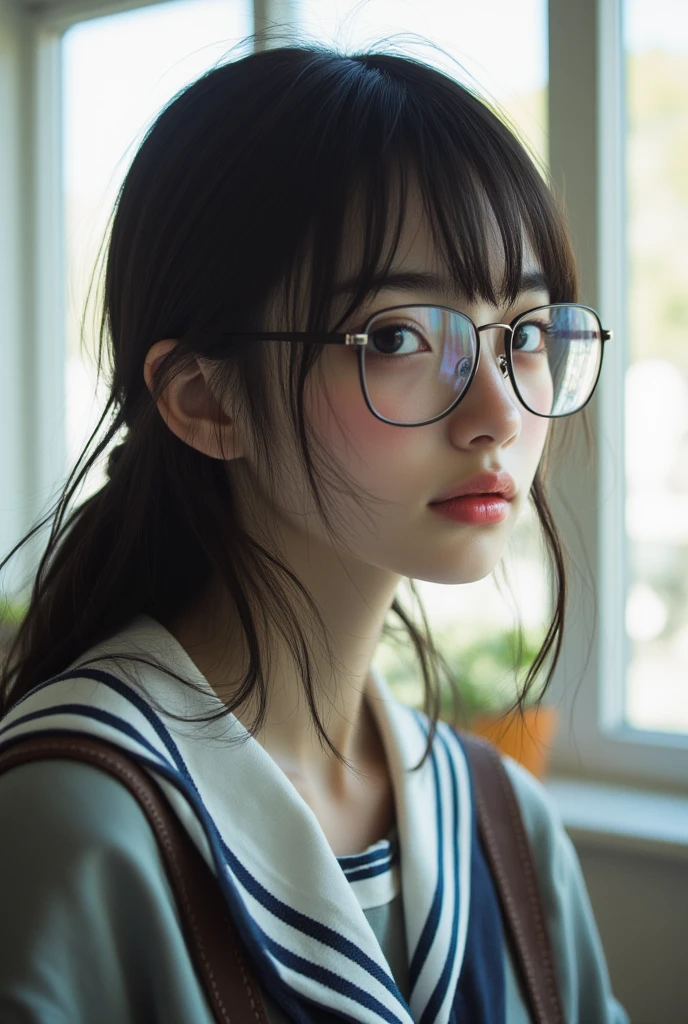 ​masterpiece, top-quality, 8K, absurderes, a beauty girl, kawaii, outdoor,(half body:1.2), (fullnude:1.5), wearing pasmina hijab, (dark brown long hair),nice body, No makeup, bukkake, Near and far law, depth of fields, A hyper-realistic, hight resolution, a picture, foco nítido, nffsw, face lights, 动态照明, Highest detail, glasses, sit on the floor, Extreme details、ultra-detailliert、detaile、authentic skin、delicated facial features、Easy Negative