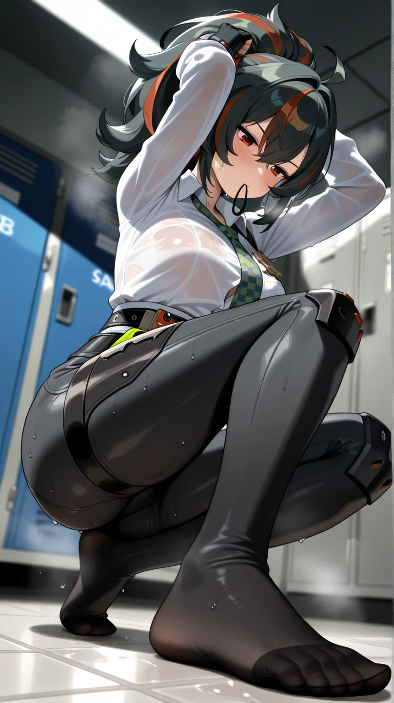(Metal restraints)