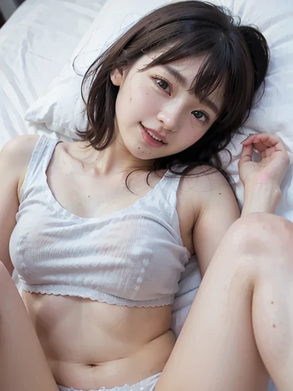 Japanese,11 years old,Teenage Girls,cute,Primary school students,Private elementary school,short hair,city,Spread your legs,Sitting,Small and dirty room、Cleavage、((White underwear))、(((Wet underwear)))、Cotton panties、(((night)))、(((Dark Room)))、(((窓の外はnight)))、((Prostitute))、((Sweaty skin))、(((Sexually excited face)))、On the bed、On all fours