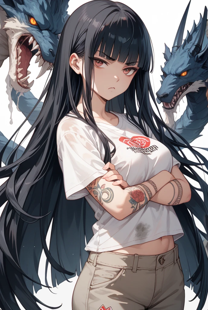 (1 girl:1.2), standing alone, himecut,traditional japanese clothes, Eyes red,style of cartoon, Joe Fenton, a black and white photo of deadpan, campsites, unbecoming, gnawling, envy, Ghast (Lovecraftian),Tranquil, soft smiling, Wayne Barlowe,, em gochuumon wa usagi desu ka? styled, Nostalgic