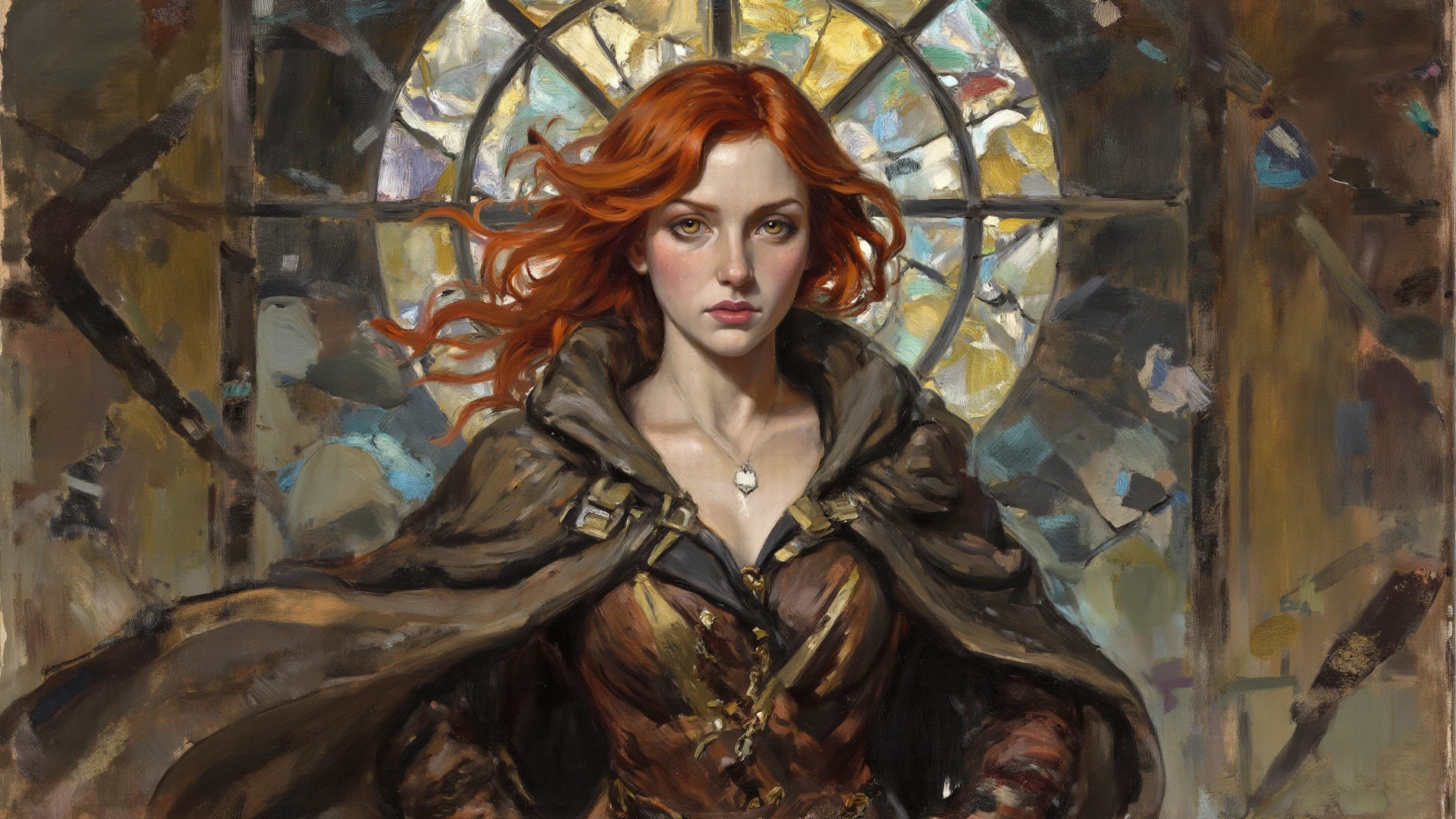 (darkness:1.1), clouds, deep shadow, darkness,  award winning photo, extremely detailed, amazing, fine detail, absurdres,

([Cobie Smulders|Jennifer Aniston|Emilia Clarke]:0.8),
highly detailed woman, extremely detailed eyes and face, piercing green eyes, detailed clothes, skinny, shinny glossy skin, subsurface scattering,
(gothic:0.8), double bun, bangs, frills, skirt,red hair,  by lee jeffries
[(colorful explosion psychedelic paint colors:1.21)::0.15],

nikon d850 film stock photograph 4 kodak portra 400 camera f1.6 lens rich colors hyper realistic lifelike texture dramatic lighting unrealengine trending on artstation cinestill 800 tungsten, Style-Neeko