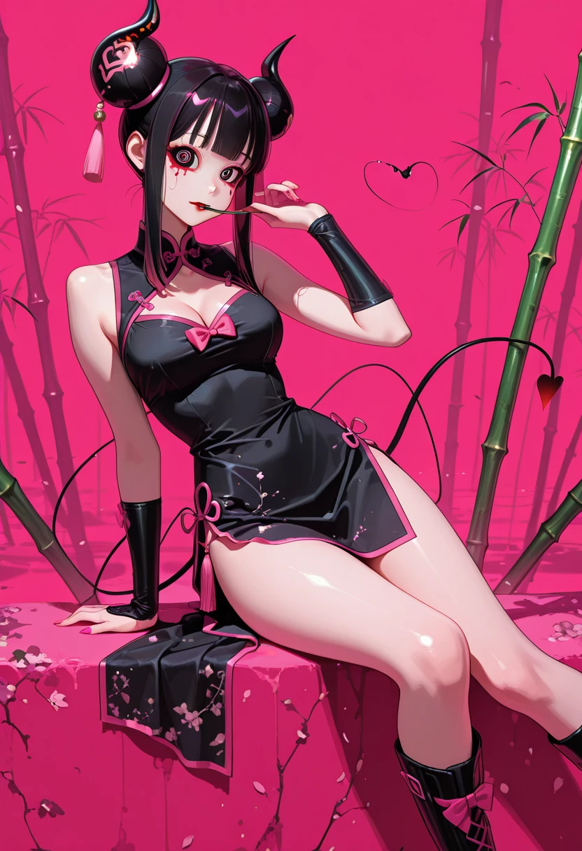 A lovely and sweet Chinese woman, Delicate and sexy collarbone, Attractive goose face, double eyelid, Clever pink eyes, Pink Lips, small, upturned nose, Bare shoulders, Plump butt, Beautiful long legs, Concentrated face, Face close-up, Ultra HD, Super detailed, Full body photo, Ultra-thin, optimal light transmission ratio, 4 fingers and 1 thumb, Horse face skirt