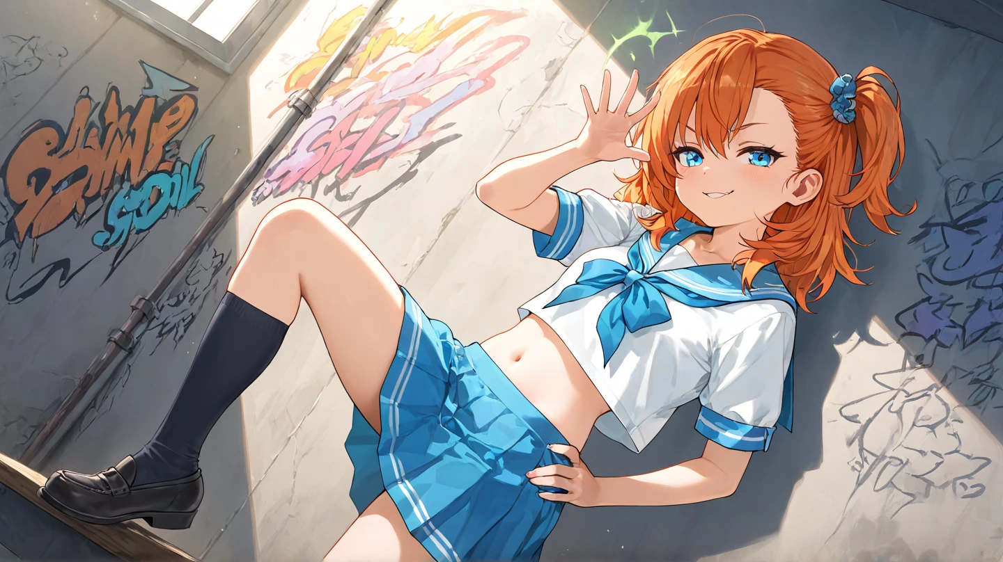 (Extreme detail CG Unity 8K wallpaper, Masterpiece, Highest Quality), (exquisite lighting and shadow, highly dramatic picture, Cinematic lens effect), (Sailor Moon: 1.1), Adorable smile, Double Ponytail, blue eyes, blond hair, tight top, white gloves, mini skirt, dynamicpose), the background is the universe (great details, great lighting, Wide angle), (Excellent rendering, Basta, To stand out in your class), (Beautiful panties, peeking out from under the skirt:1.4), (Beautiful butt:1.3), (upskirt, Lifted by the Wind)
