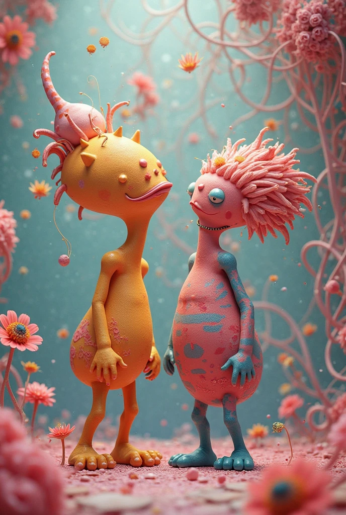 cbzbb, Digital art by Ray Caesar and Hannah Hch and Yohji Yamamoto, of a beautiful young woman in an action pose, pink hair, smile, centered in frame, wide shot, perky breasts, mask, pop surrealism, neo-dada, spectacular, spectacle, psychedelic, forced perspective, feminist art, empowering, masterpiece, private collection, curated collection, ((rose ivy)), behance, 3d render, cracked clay, gothic, bright colors, oversaturated, depth, spirals, fibonacci sequences, ((shells)), wings, muppet show, butterflies, flowers, gears, tunnels, surreal environment, fractals geometry, game assets, city scene, modern makeup, long eyelashes, ((rain drops)), chiffon dress, bracelets, punk rock, ((subversive art)), dirty, grime, dingey, mid cut jeans, specular highlights, reflections, ambient occlusion render, detailed, Marching squares, ((iso lines)), armature, detailed, elaborate, complex, desert, mountains, carriages, tiny robots, peanuts, cans, cars, stormy sky, moonlight, cats, dogs, muppets, (cloudport:0.5)