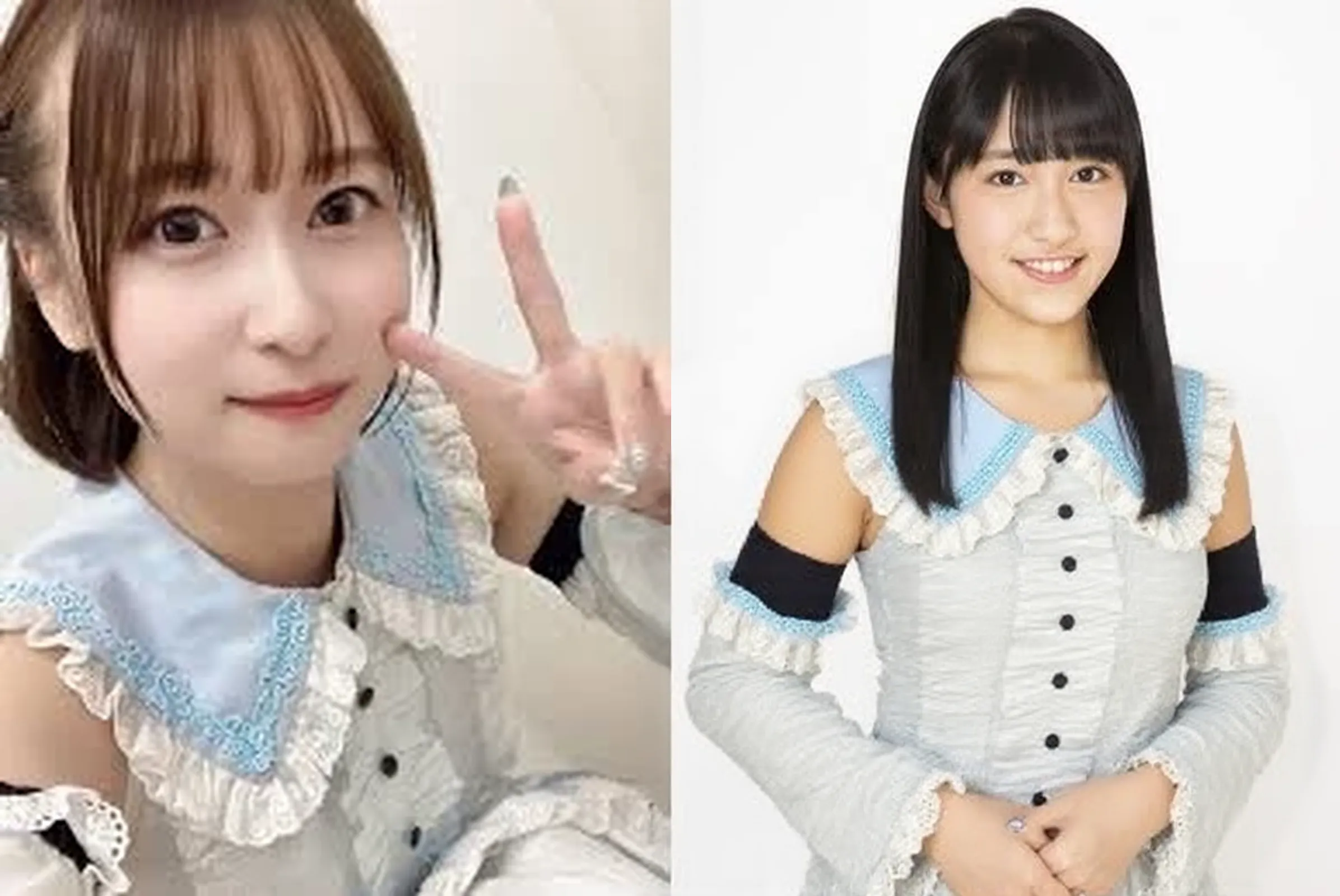 Japanese、Junior Idol、12 year old、childish、2 people