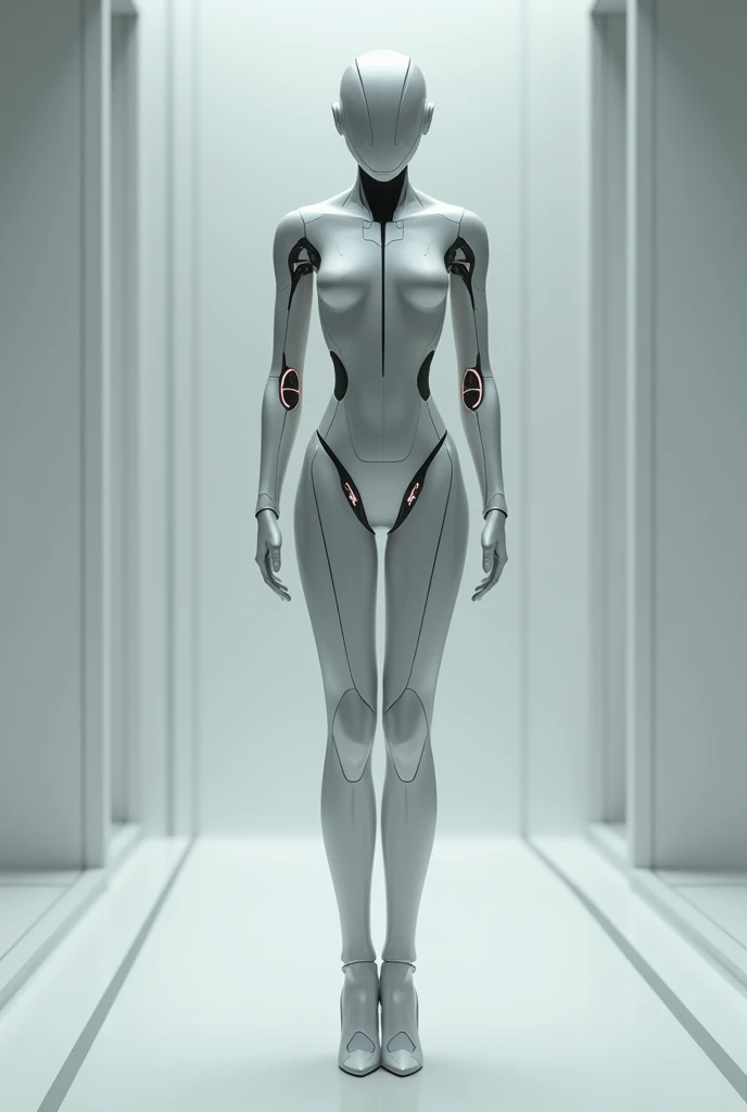 a 3d person on a cyborg interface, <lora:cyberui_sdxl:1.0>