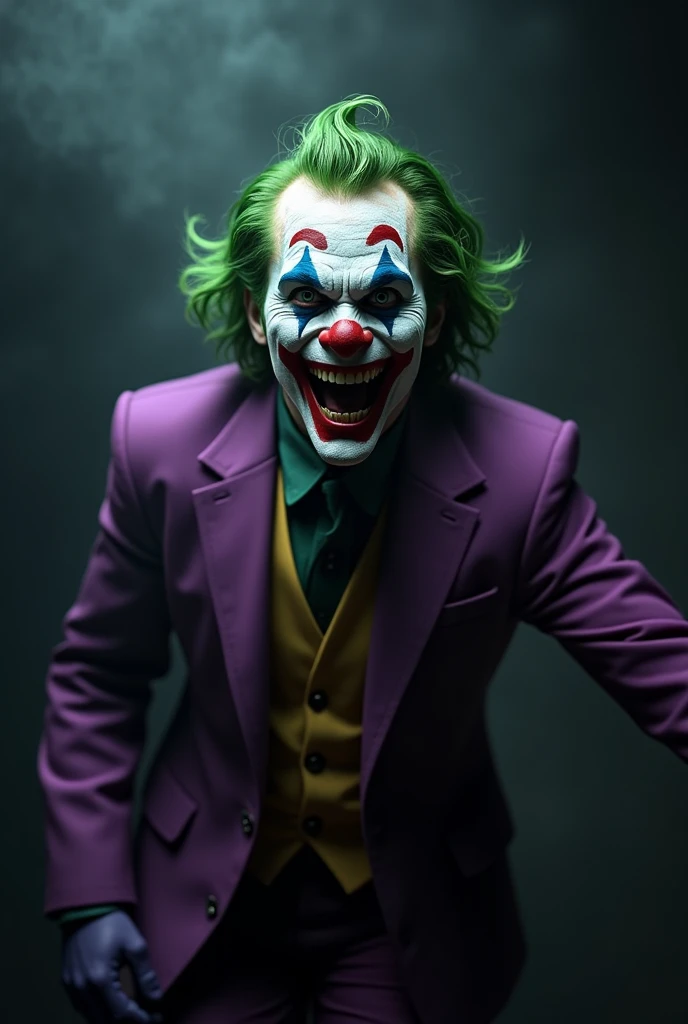 Joker trapped in a cage