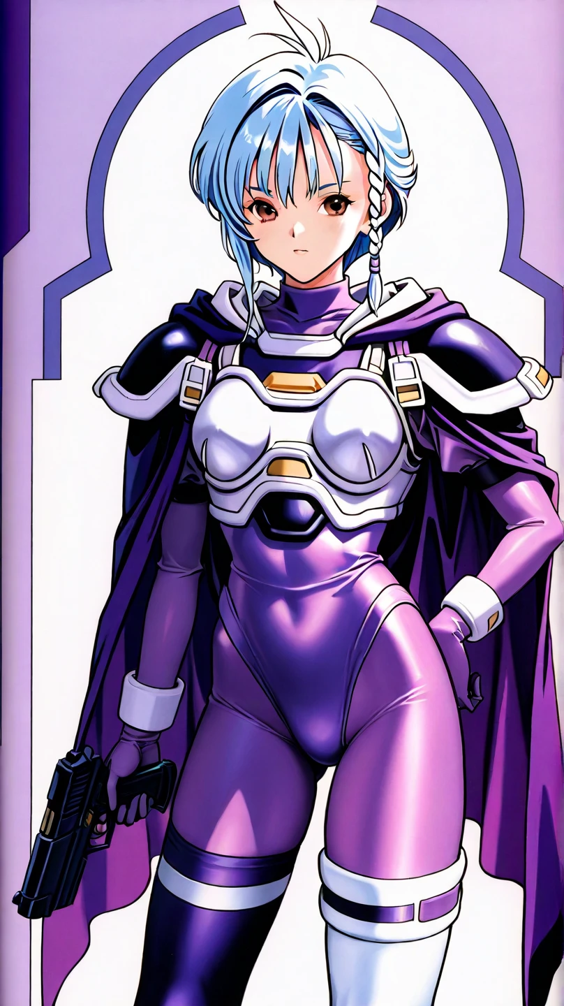 stand \(jojo\), 1girl,