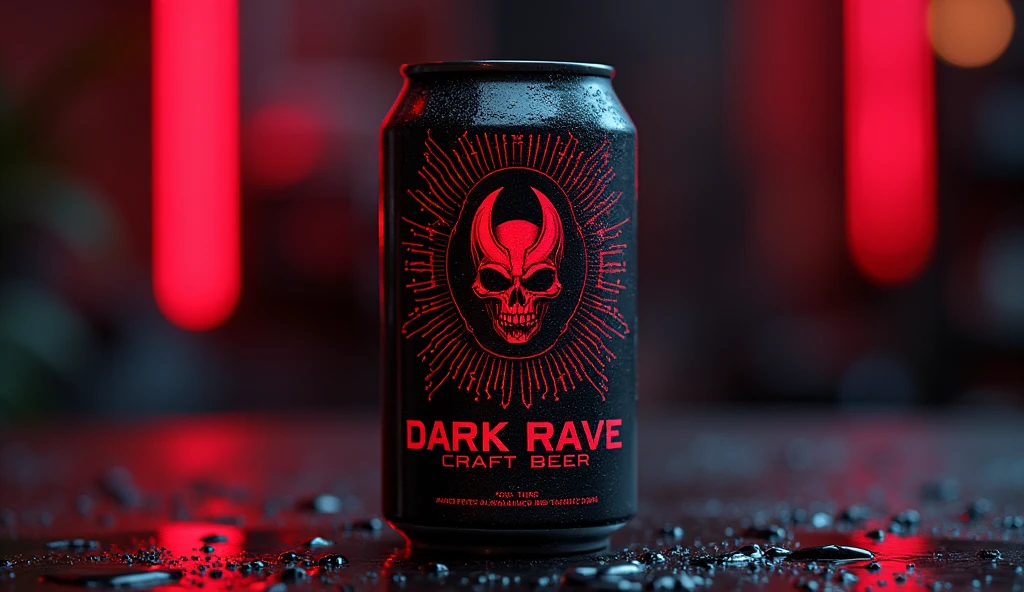 I want a cocktail glass with a skull in neon colors with the word sunrise in large neon