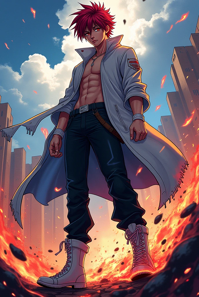 full body in image, masculine pose, unique hair, full man, dante jacket, hoodie, of dante, denim pants, male body, slender body, short hair, full body, hot body, sexy male body, dinamic pose. detalied pose, body, simple background, expressive face, focus on face, line art, sketch
