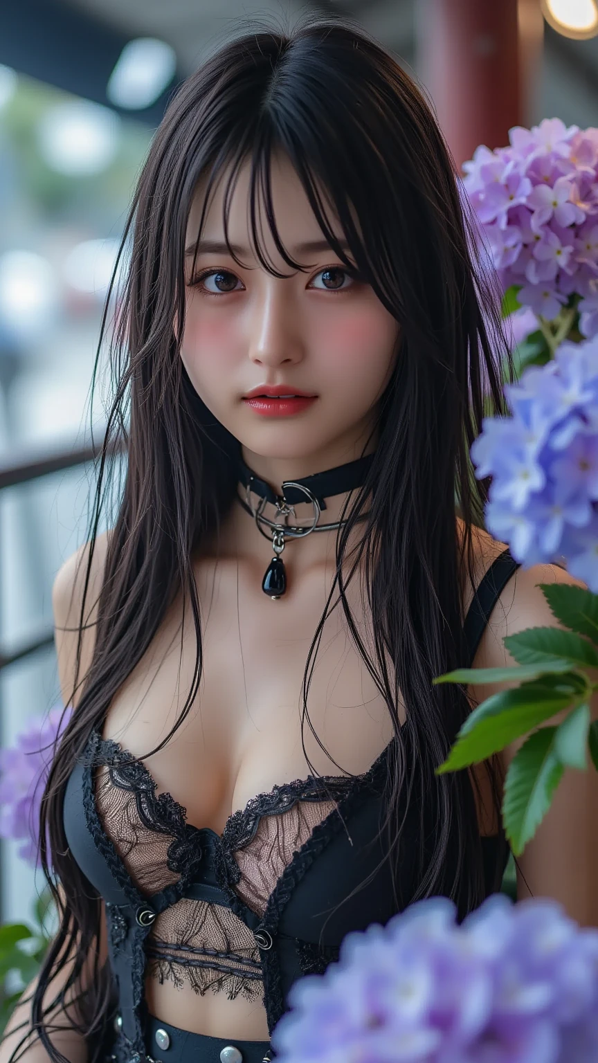 (Highest quality,4K,8k,High resolution,masterpiece:1.2), Very detailed, (Realistic,photoRealistic,photo-Realistic:1.37),(Beautiful attention to detail, Beautiful lip detail, Very detailed目と顔, Long eyelashes), ),(Fatal Beauty,Attractive beauty) ,(A supple and powerful physique),(Sensual charm),(Mysterious charm:1.1),(Captivating silhouette),Studio Lighting,Physically Based Rendering,Vibrant colors, 強力なスーパーevil女ズアップでポーズをとる, Black Goddess (Exposing shoulders), length, Flowing purple hair, View your viewers, Very detailed顔, Perfect hands, Blue smoke swirling around her, evil事を愛する, Captivating blue eyes, Dark fantasy,  ， realistic girl rendering, 8k 芸術的なドイツのボケ, Enchanting girl, Real Girls, Gurwitz, Gurwitz-style artwork, Girl Roleplay, Realistic 3D style, cgstation Popular Topics,, 8kポートレートレンダリング,（truth，truth：1.4）、Genuine, Symmetric, Attention to detail, Esoteric arachnids lady, Spider Queen Elise, League of Legends, Esoteric arachnids, Combat Stance, ( The body is made with liquid metallic paint in metallic mauve and metallic black.....、It beautifully depicts the female form.....。), length, Sharp Fangs, nature, ((Complex metallic colors adorn the foreground)), (( Fluid Mechanics, The most beautiful smooth scale face makeup, Smirking expression)) - Dark blood, Onyxia、Noir painting of a beautiful young witch, length purple hair, dark purple lips, evil, evil女, smile, Black Prom Dress, She is coming to you, close, Bright Blue Eyes, Surrounded by swirling pink smoke, Genuine, Attention to detail, Highest quality、、A beastly demon wields a vicious blade, Blood Chain, Behemoth Bones, Snake-like tentacles, Cruel Teeth, Expressions of madness, Oppressive Dungeon. 8kビジョンが恐怖を露呈, Ultra HD detail makes monsters stand out, Grotesque shadows dance, The creature whispers, Stifling atmosphere, Vision problems, Visible Madness. blade, A flash of evil intent shines, reflect (Light) Beyond the Darkness, Elucidate (Sharp details) and、Add a dizzying dimension to the impending chaos.