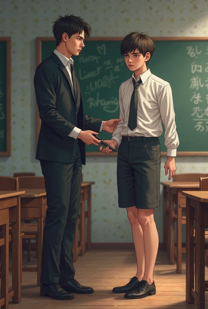 Classes Teachers Lectures Young Boys