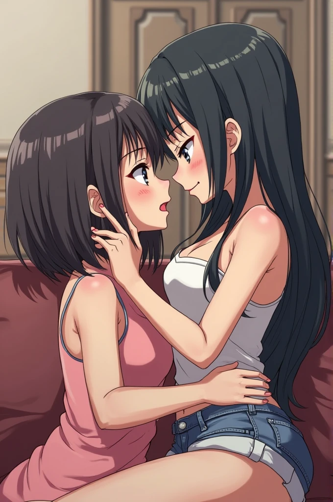 (photorealism:1.2) Naruto and Hinata naked passionately having sex 

