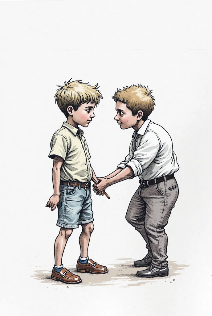 boy in the care he received 30 years ago and the care he receives now