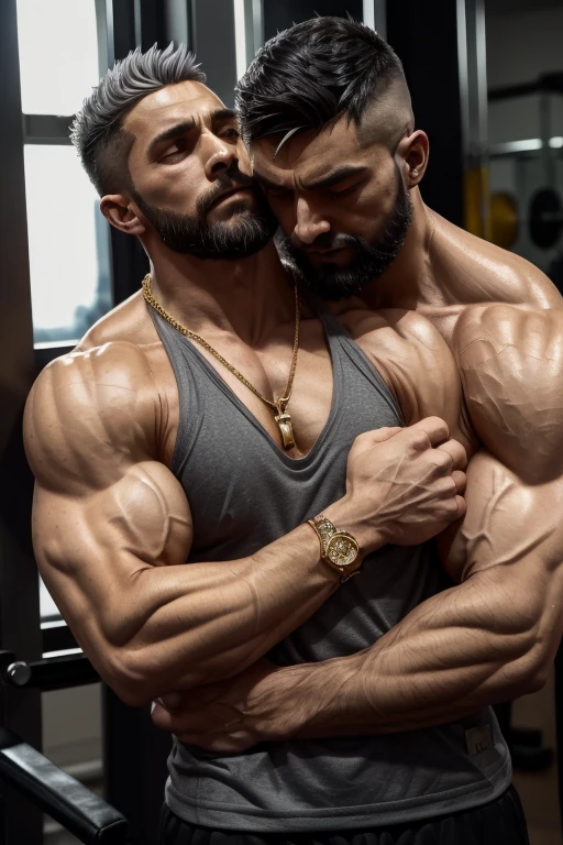 Muscle god beard