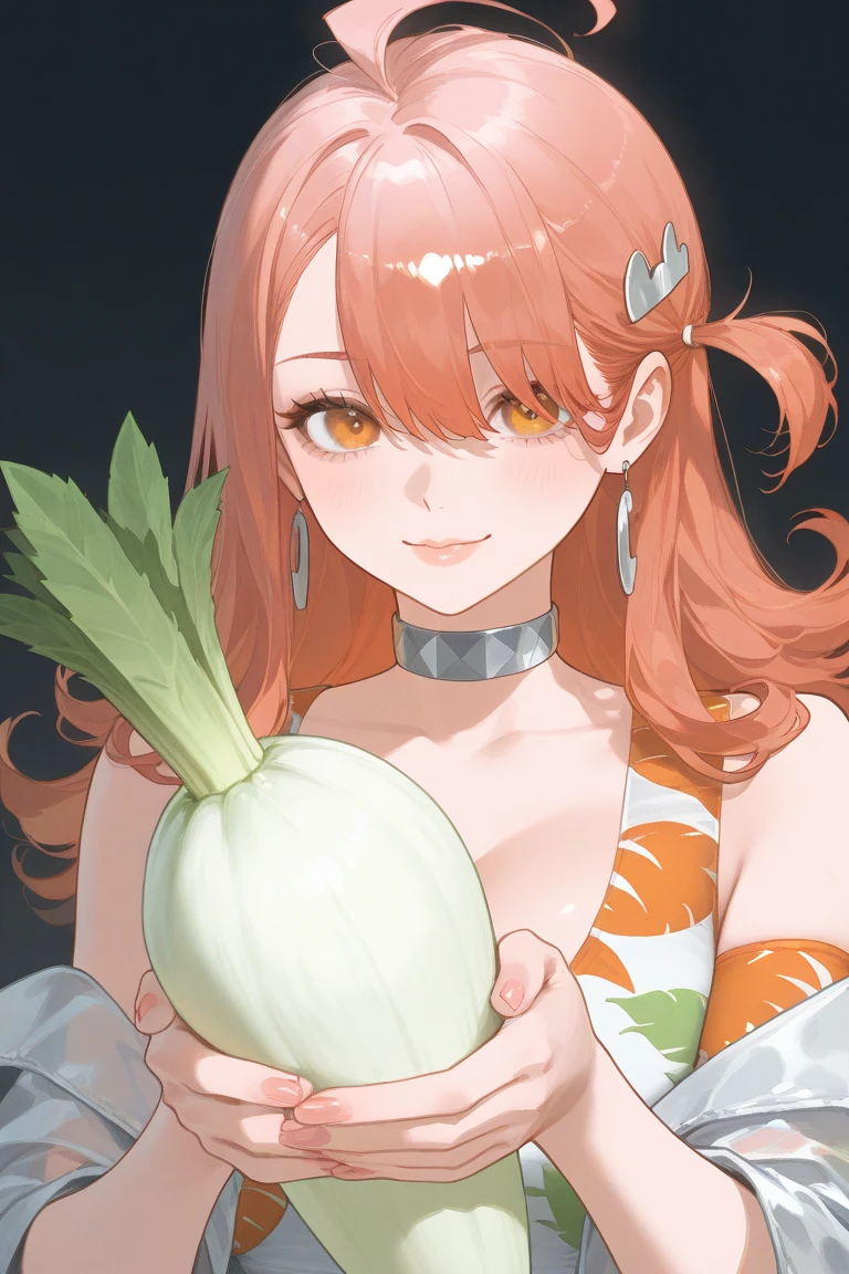 high quality, 1girl woman, diaper, (the anatomy of a head of lettuce), ultrafine detailed painting, (by james jean), behance, contest winner, (vanitas, angular, altermodern)