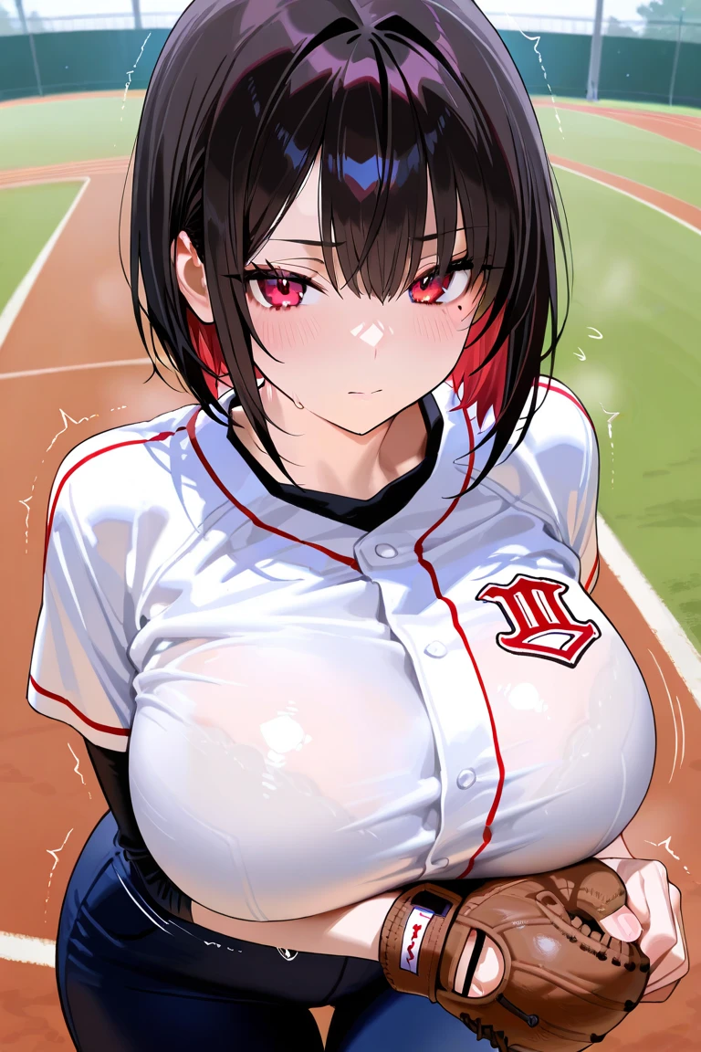 One Woman、beautiful girl、high school girl、Baseball uniforms、Yankees uniforms、Baseball cap、ponytail、Long Hair、baseball Ground、The stands are full、Highest quality, Black Hair、Sweaty body、Vulgar smile、Fullback panties、Squat with your legs apart、Feeling Face、Several men groping a woman's crotch、Showing off her breasts to the audience、A lot of penises around a lot of baseball players、、Cum on my face、Massive Cumshot、deep throat、Blowjob