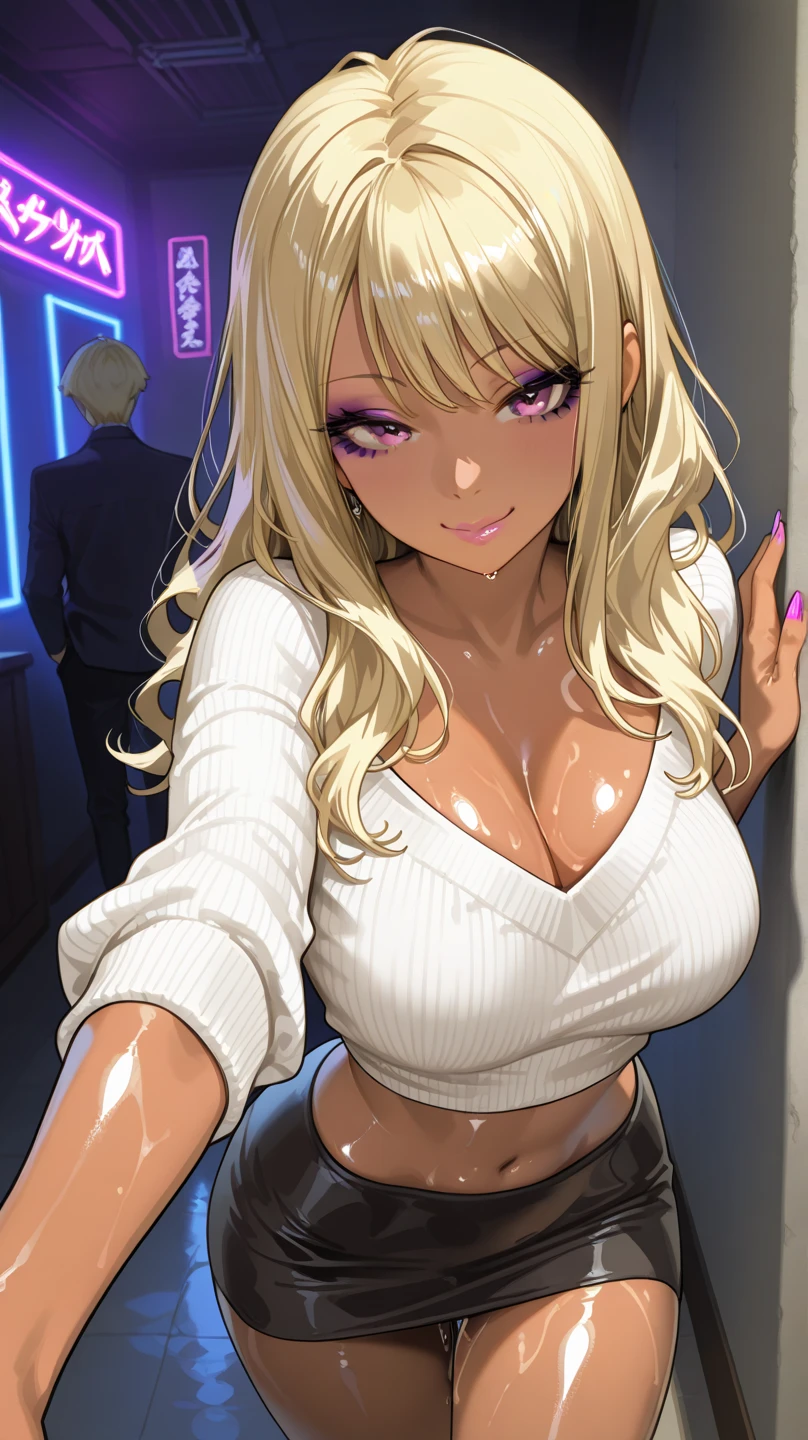 High resolution, 最high resolution,high resolution,{Things to know_f de staynightufotable:1.15}, Rubio_ Best Quality, masterpiece, フルnude,Sweatだく,Blushing,smile,Armpitアップ,Sweat,Armpitを広げて見せている,bed,Moist,Blonde,whole body,pubic hairあり,Love juice,Armpit,side,sideの下,Armpitの下,sideアップ,Sweatをかいている,sideSweat,Upper Body, 1 person,sideズーム,Armpitズーム,Armpitを見せつける,sideを見せつける,両Arms behind head,nude,Raise your arms, Inner cavity reflection,whole body,Two arms,Alone,sexy,1 personだけ,Looking at me,膣からsemenが垂れている,front,pubic hair,Obscene lines,Ray tracing,Slender body,E Cup,Embarrassing,Armpit強調,side強調,ArmpitSweat,sideSweat,Wet Skin,Open your mouth,Noise Reduction,((Place your hands behind your head)),Emphasis on the crotch,Chest Enhancement,stage,Perfect lighting,体をfront,Look up,looking at the camera,真front,I don't want to go away.,体をfront,両Raise your arms,両Arms behind head,Embarrassing,Hands behind head,Hotel Rooms,bedの上,全naked,naked,膣からsemenが垂れている,bedに横たわる,,フルnude,オイルを塗ったテカテカのsideの下を見せる、オイルを塗った光沢のあるsideの下:1.30、Surreal、sideの下、オイルを塗った光沢のあるsideの下:1.30、光沢のあるsideの下、オイルを塗ったぬるぬのsideの下:1.30、ぬるぬるした光沢のあるsideの下:1.20、明るく詳細なsideの下、sideの下の細かいシワ:1.7、リアルなsideのシワ:1.7、sideの下を照らす光:1.4、side毛穴の細部まで), Armpit見せポーズ,side見せポーズ,Nipples,Nipplesが立っている,No clothes,素っnaked,Armpitアップ,sideアップ,NaughtyなArmpit,Naughtyなside,Sweat,Naughty,Arms behind head,Armpitを広げる,sideを広げる,Embarrassed look,Love juiceが垂れている,NaughtyなPussy,体をfrontへ,pubic hairが生えている,pubic hair,semen,semenまみれ,Naughtyな体,Naughtyな身体,NaughtyなPussy,Naughtyなgenital,genital,NaughtyなPussy,Naughtyなnaked,Naughtyなnaked体,Naughtyな肉体,Naughtyなボディー,恥ずかしそうにArmpitを見せている,恥ずかしそうにsideを見せている,lotion,lotionまみれ,Vaginal fluid,Vaginal fluidが垂れている,Love juice,Love juiceが垂れている,semenでベタベタ,Sticky with semen,Sperm,Spermまみれ,Spermでベタベタ,Pussy,Pussyを見せつける,Pussy,Pussyを見せつける,Embarrassed look,Groinにタトゥー,Groin,View your viewers,genital,女genital,湿ったArmpit,湿ったside,smile