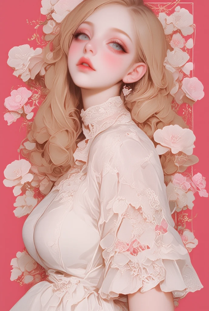 Stunning girl, best quality, ultra high res, (photorealistic:1.4), revealing small school t shirt and skirt, black chokeded ash white hair:1), (gigantic breasts, large breasts, huge breasts:1.4), droopy breasts, thick thighs, thick wide hips, looking at viewer, school, close up, full body, super detailed, 8k