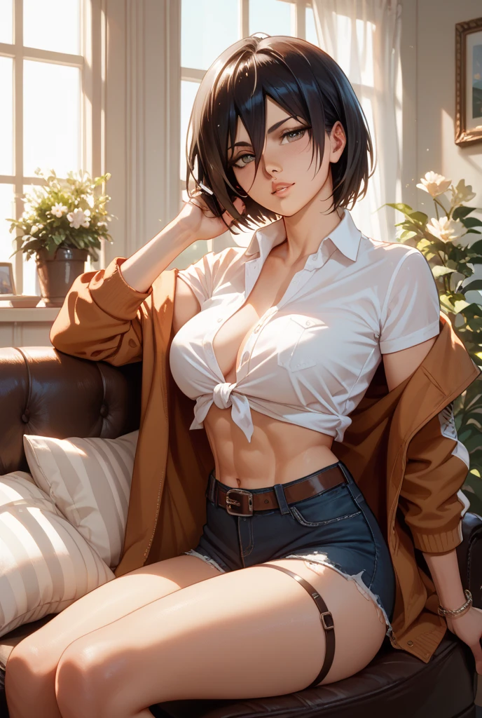 score_9, score_8_up, score_7_up, score_6_up, score_5_up, score_4_up,(best quality, masterpiece, high resolution:1.2),(1girl,mikasa ackerman, shingeki no kyojin),necktie, embarrassed,cute face,shy, fine detailed face, petite, soft, blush,realistic skin texture, pussy,perfect body,short hair,black hair color,steam,elegant,partially sumberged,in lake,on back,arms spread, passionate,wet,chilled,sleepy,dreamy,expressive eyes,
gloomy, muted color,dark fantasy,gothic art,red color guide, horror \(theme\), mysterious,(dramatic night:1.1),reflections,foggy,cloud, magnificent, detailed, professional work, poignant atmosphere, absolutely outstanding,realistic, detailed,illustration,painted in high resolution,artistic,erotic,award-winning concept art,abycrimviso,acrvi1, nsfw,uncensored,suspenseful,hauntingly captivating,
<lora:xl_more_art-full_v1:0.2>
<lora:abycrimviso:0.9>