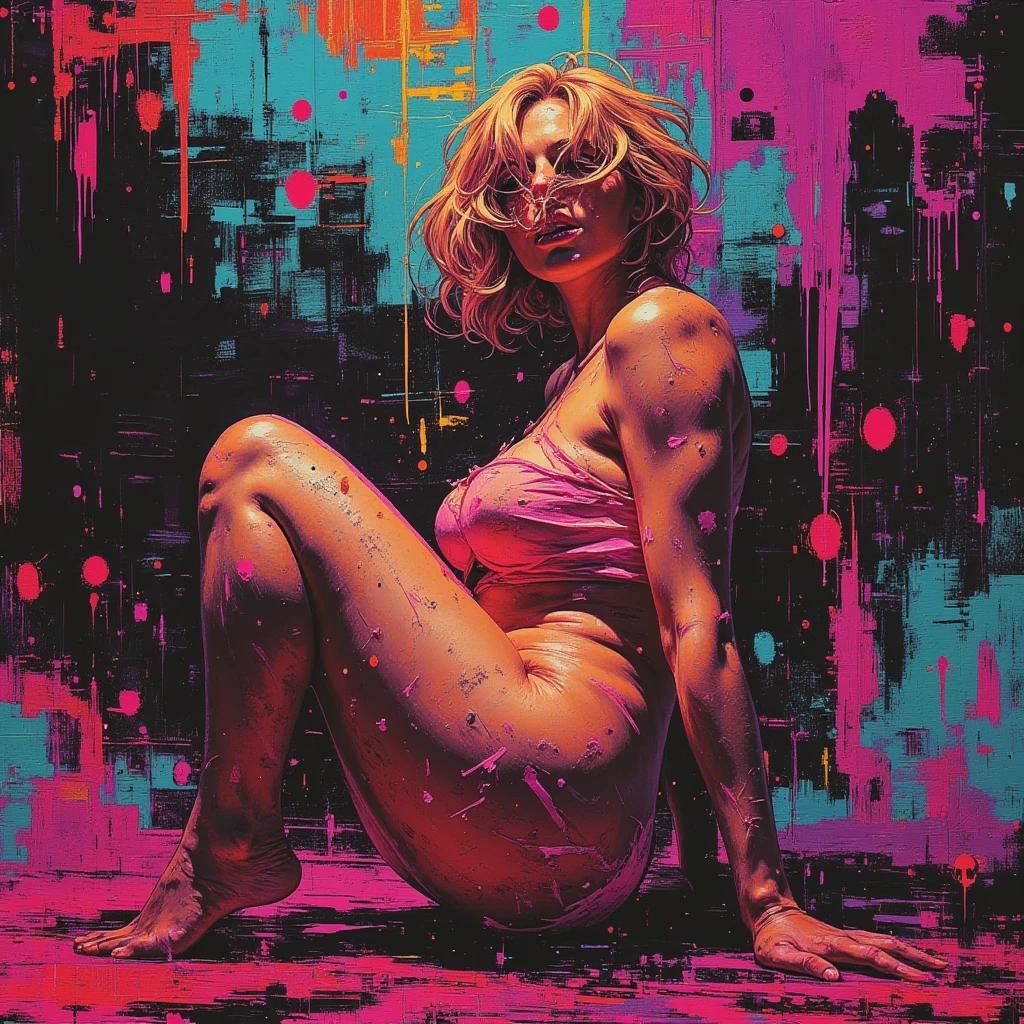 Under the duress of her father's gambling debts, Britney Spears finds herself in a hotel room with a bookie. She mounts him in reverse cowgirl and pulls out just before his orgasm, avoiding a creampie as the strands of semen stick to her tanned skin.