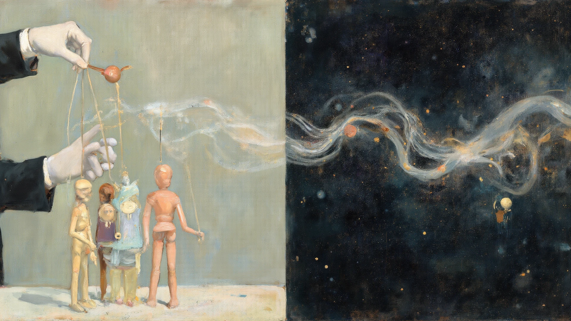 younge boy，Holding a star under the night sky，Light gold and light blue，Light orange and light blue，loose and fluid，Traditional marine art，anime artsyle，Golden light，younge boy，8 year old，adolable，Leth-meat dew，bare butts，Girl with thick fat chunky physique，hindquarters，cinematic ligh，adolable，Absolutely realistic，Absolutely realistic