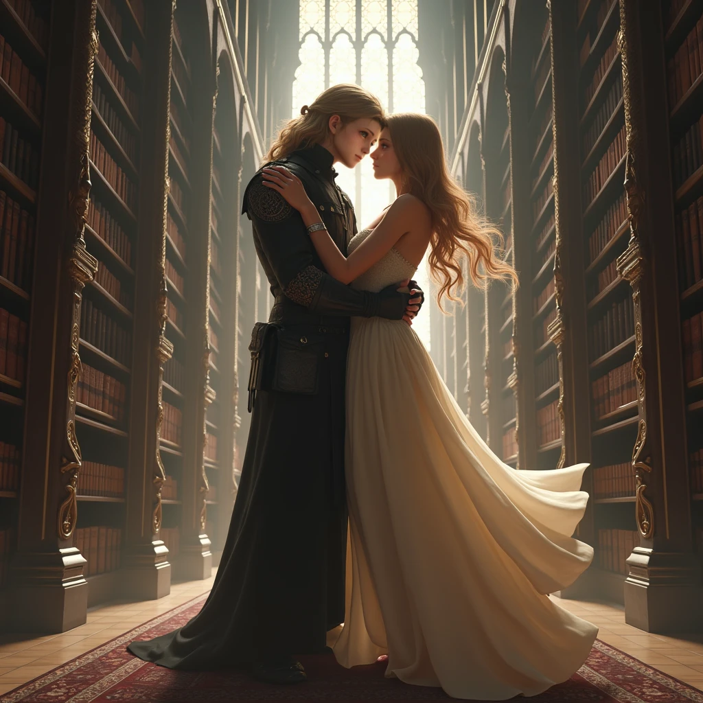 In this dream, their connection felt more powerful, as if the storm outside had amplified their bond. They explored the library together, discovering forgotten tales and secrets of the past.