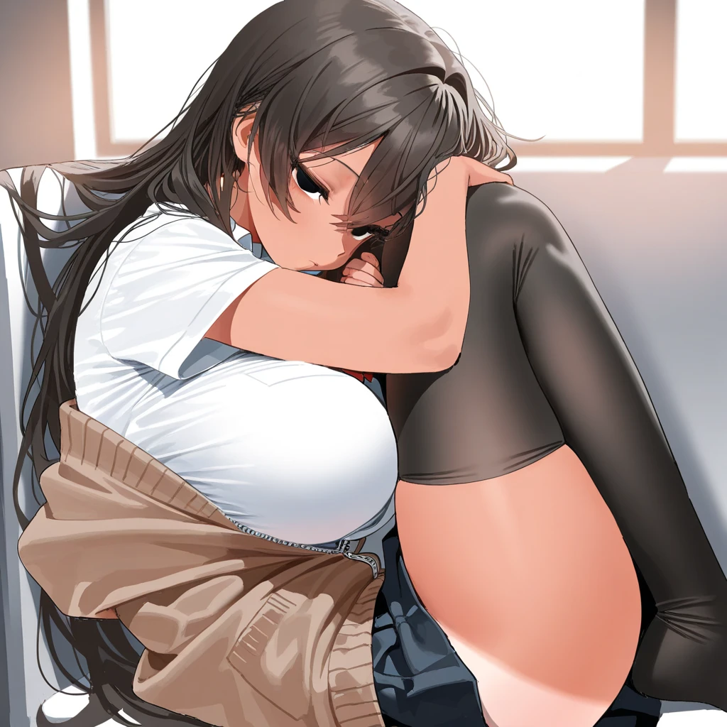sex, {best quality}, {very aesthetic}, {ultra-detailed}, {best illustration},nsfw, girl, shirt, bottomlesassive female }}}, masturbation, orgasm, private room, on bed, soaked sheets, steam, sweat,whole body,thin,girl,small breasts,large amount of semen,Cumming face,delicate,Intense acts,real,oily skin,violent,tears,Seeding,bodycon dress