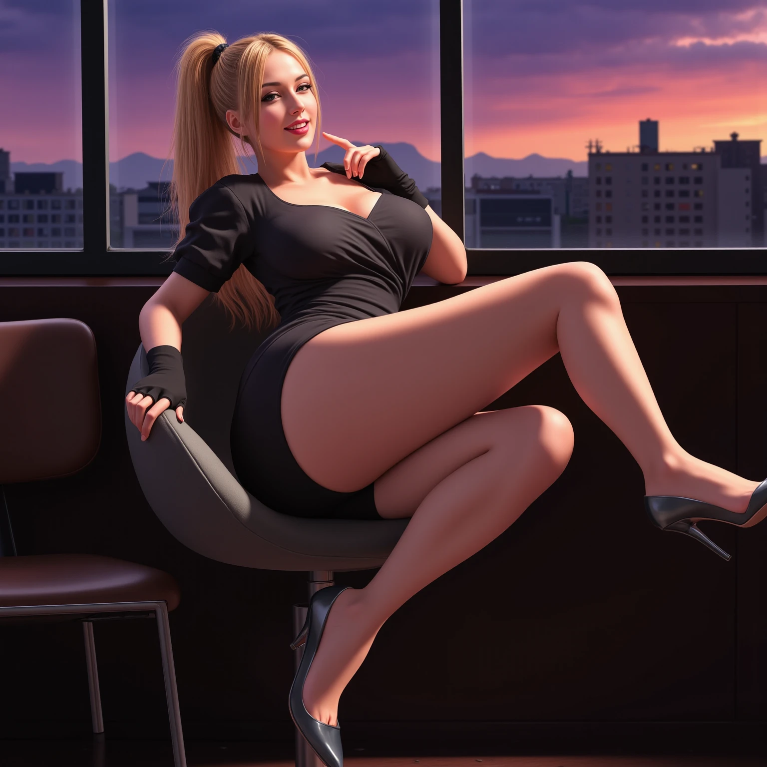 there is a woman that is posing in a room with a piano, doing an elegant pose, doing an elegant pose over you, elegant glamor pose, elegant pose, lacivious pose, glamour pose, elegant posed, elegant seducing pose, doing a sassy pose, elegantly posing over you, synthetic curves striking pose, glamorous pose, doing a hot majestic pose