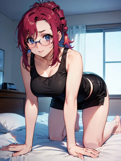 blue eyes,highest quality,High resolution,unity 8k wallpaper,(figure:0.8),(beautiful and fine eyes:1.6),detailed face,perfect lighting,Highly detailed CG,(perfect hands, perfect anatomy),young woman,school swimwear,The Quintessential Quintuplets,Nino Nakano,outdoor,spread legs,Sweat