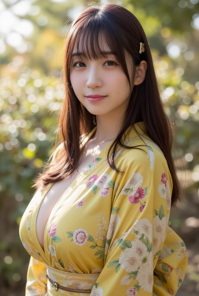 araffe asian woman in a yellow and black dress posing for a picture, Realistic young gravure idol, Yoshitomo Nara, young pretty gravure idol, Young sensual gravure idol, Japanese goddess, Young gravure idol, sophisticated gravure idol, komono, young skinny gravure idol, Japanese model