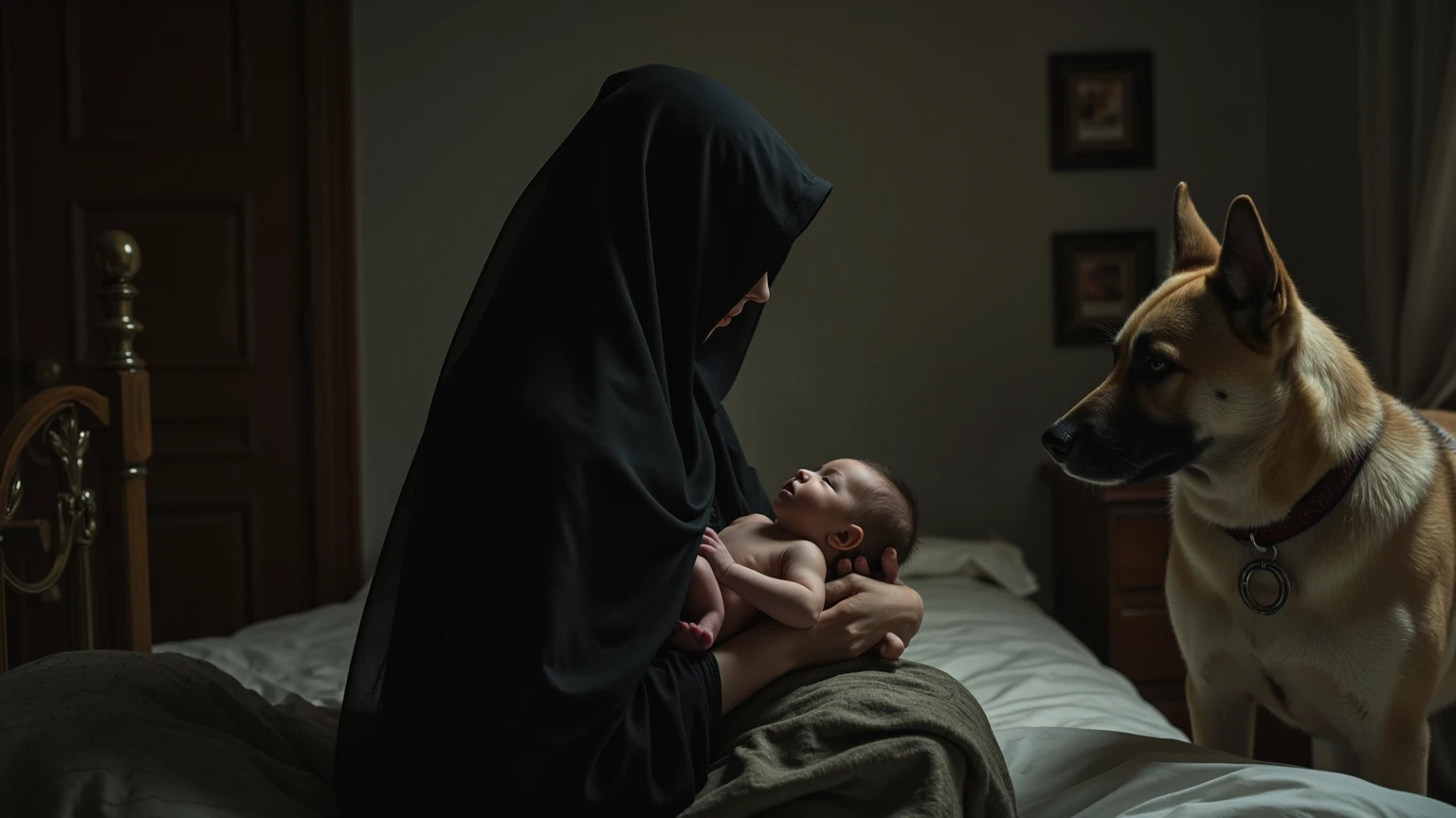a woman died during labour/giving birth and became the ghost balan-balan